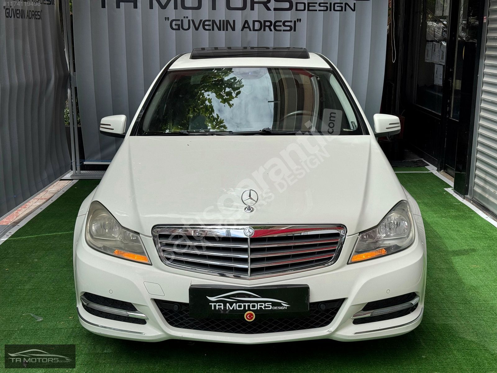 2011 MODEL MERSEDES C180 KOMPRESSOR ELEGANCE BENZİN OTOMATİK