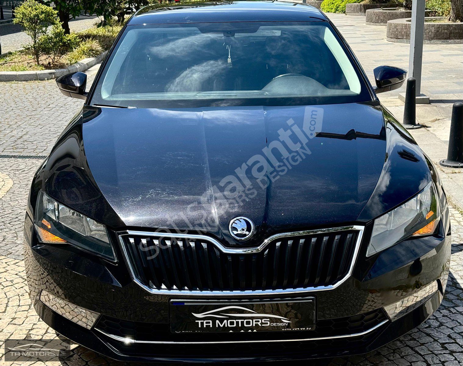 2017 MODEL SKODA SUPER B 1.6TDI 120HP ACTİVE DİZEL OTOMATİK
