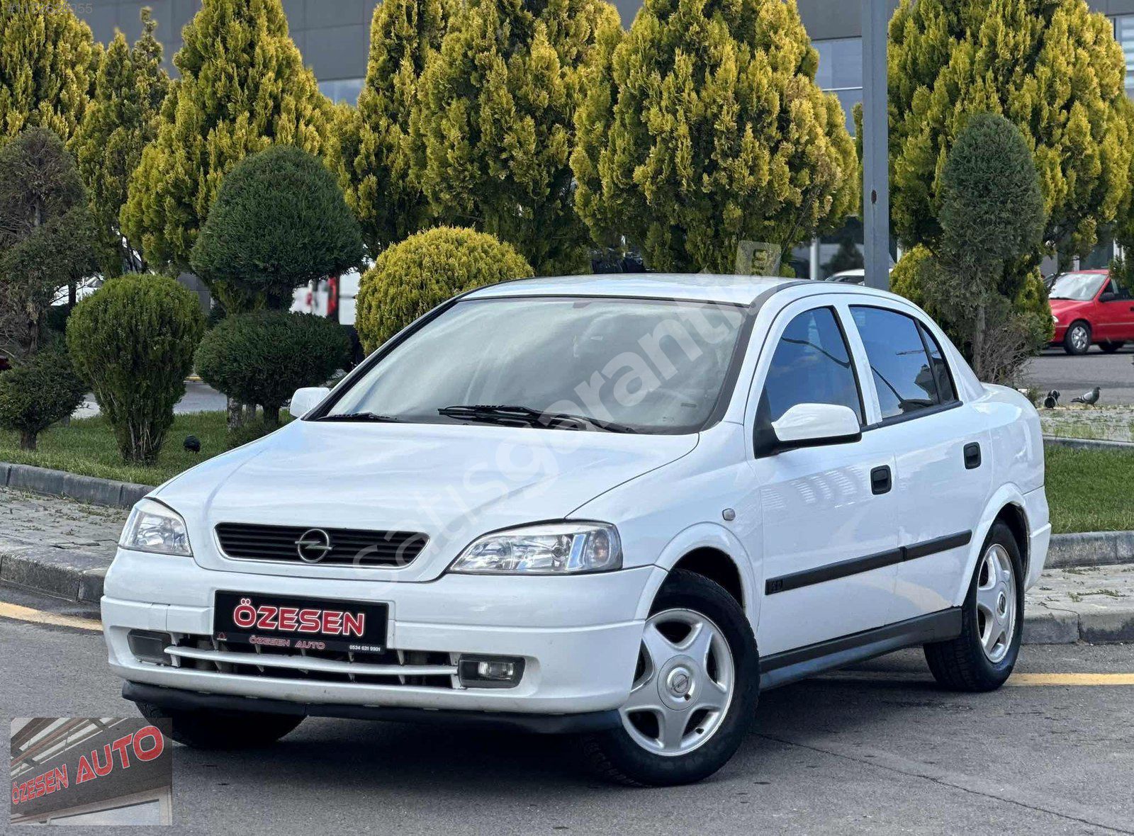 OPEL..ASTRA..OTOMATİK..2OOO..MODEL..