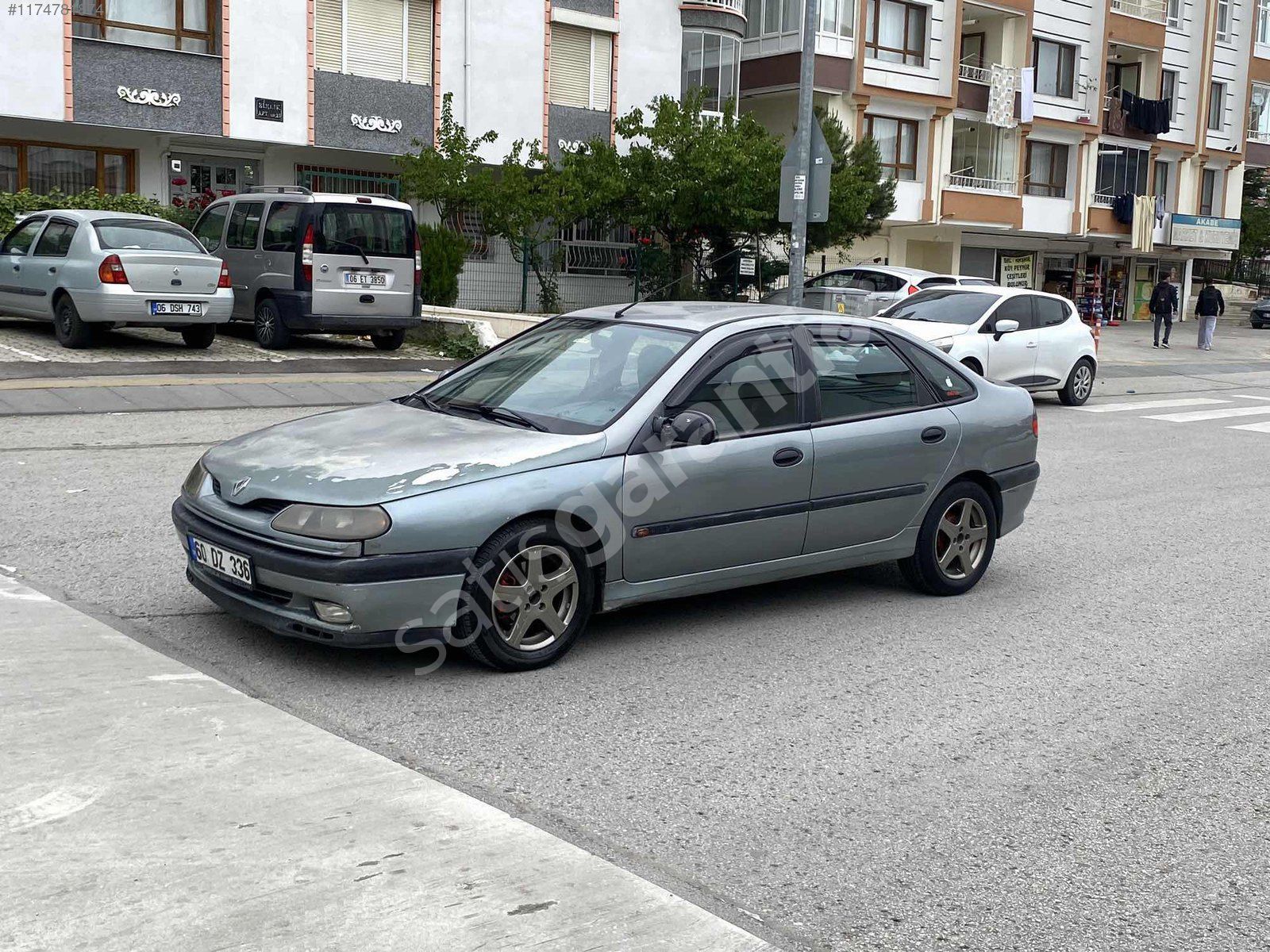 1997 LAGUNA TAVAN BOYASIZ KONUŞAN PAKET