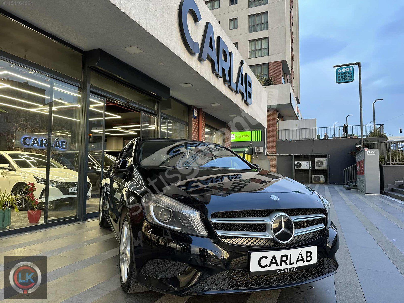 CARLAB - 2015 A180 CDI - URBAN CAM TAVAN