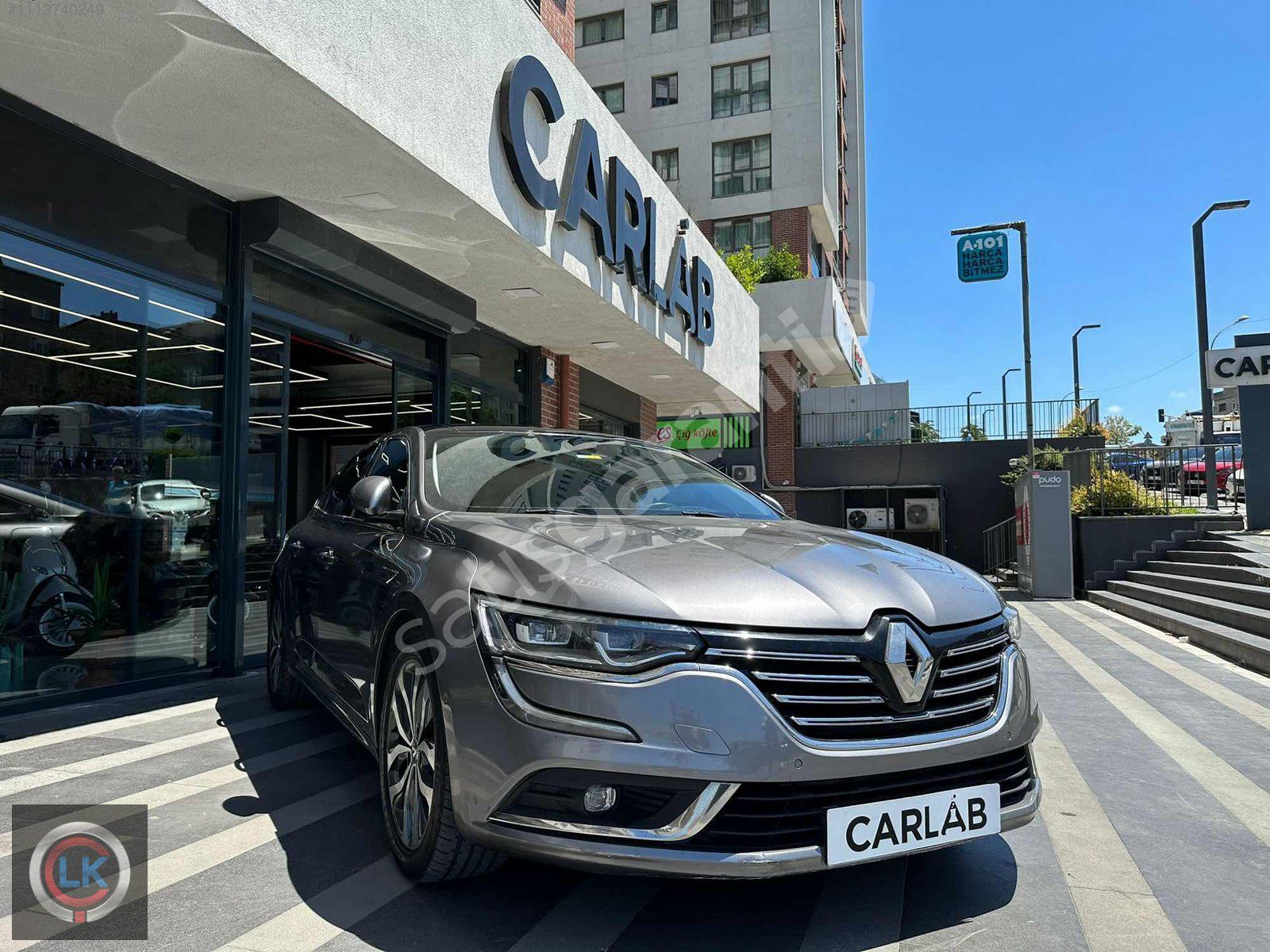 CLK CARLAB - 2018 ÇIKIŞLI TALİSMAN 1.6 DCI -160HP
