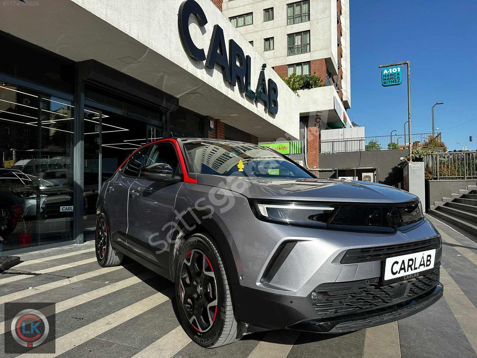 CLK CARLAB DAN 2021 MODEL OPEL MOKKA 1.2 GS LINE HATASIZ ORJİNAL