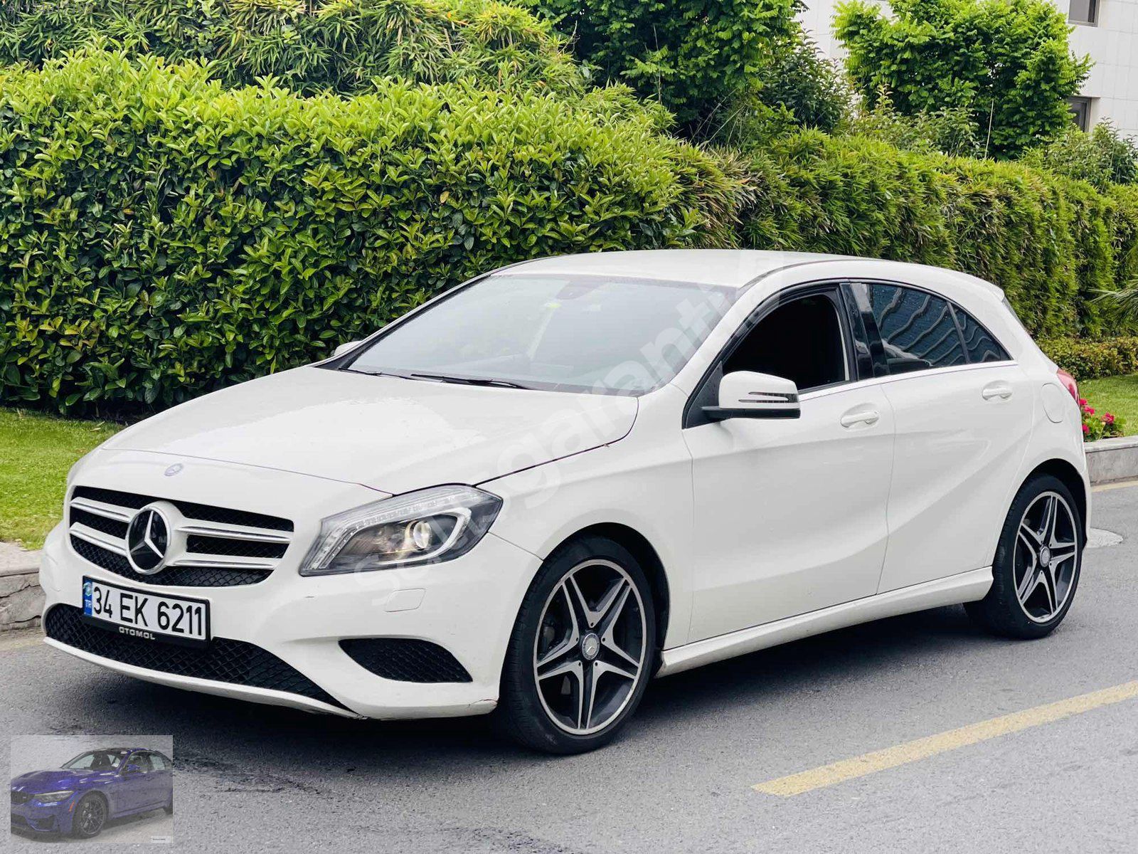 ALNOOR OTOMOTİV DEN TÜRKİYEDE TEK ÖZEL SİPARİŞ A200CDI