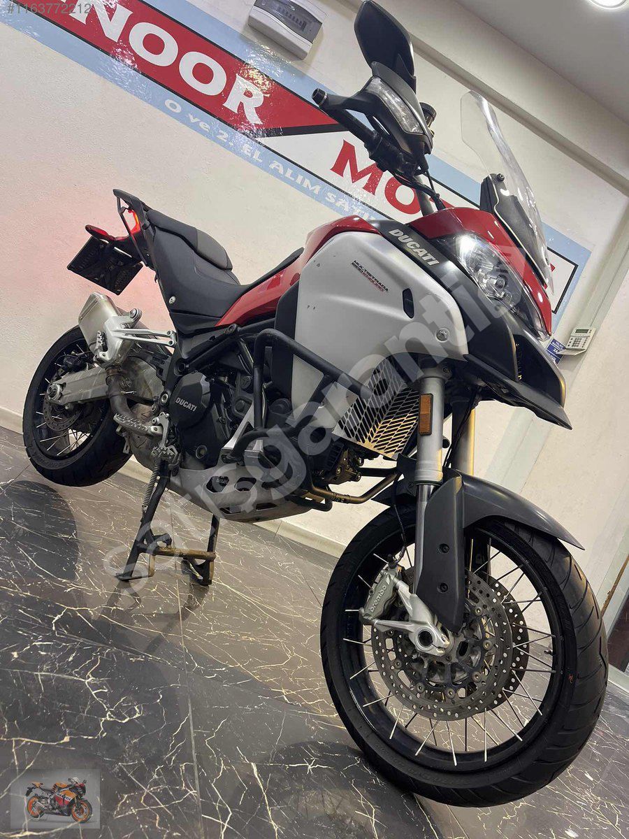 ALNOOR MOTORSDAN TEMİZ DUCATİ ENDURO 1200