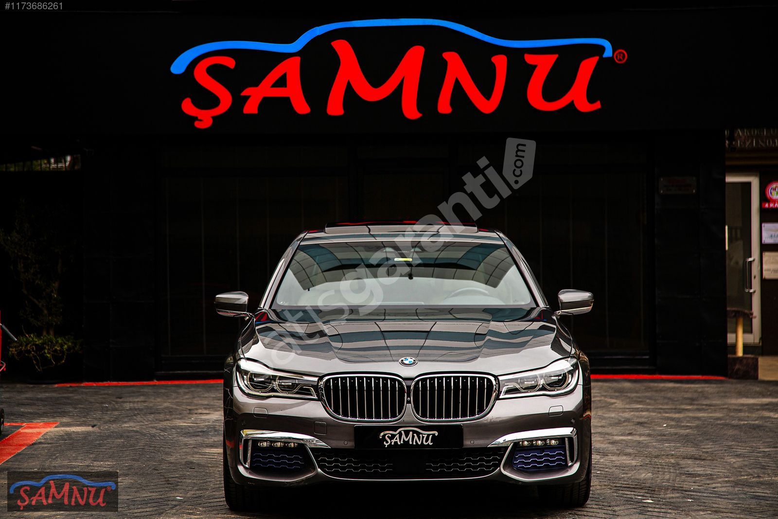 ŞAMNU'DAN 2016 BMW 7.30i MSPORT