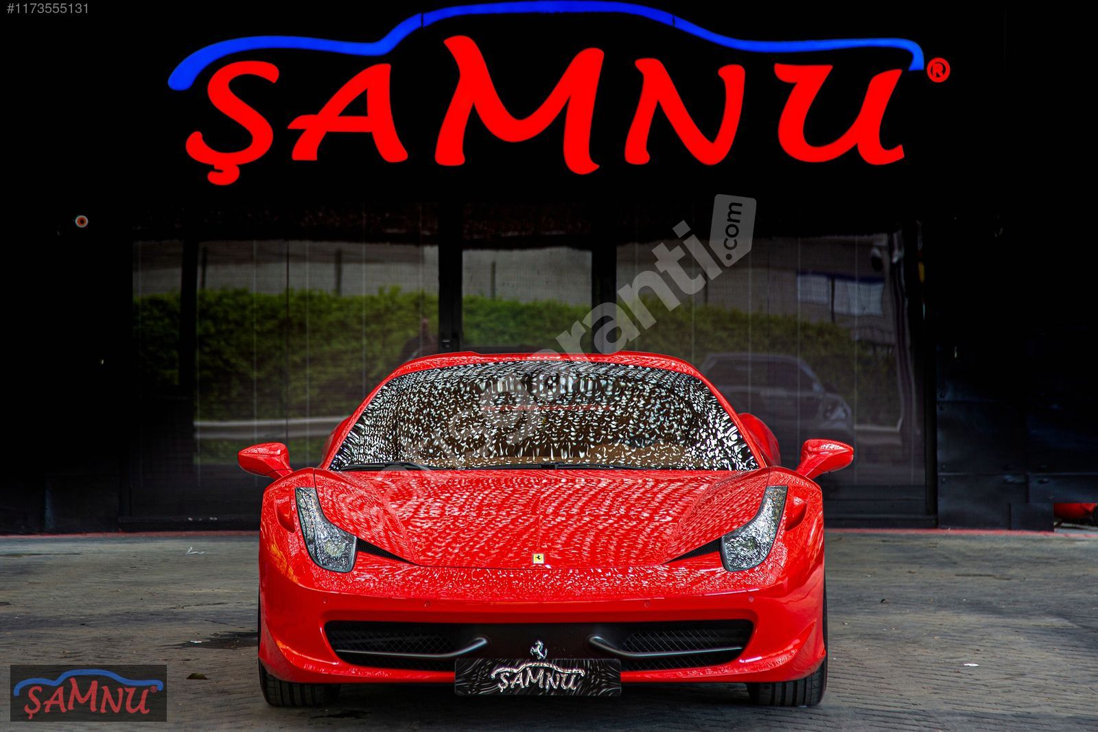 ŞAMNU'DAN 2012 FERRARI F458 SPIDER FER MAS ÇIKIŞLI APERTA JANT