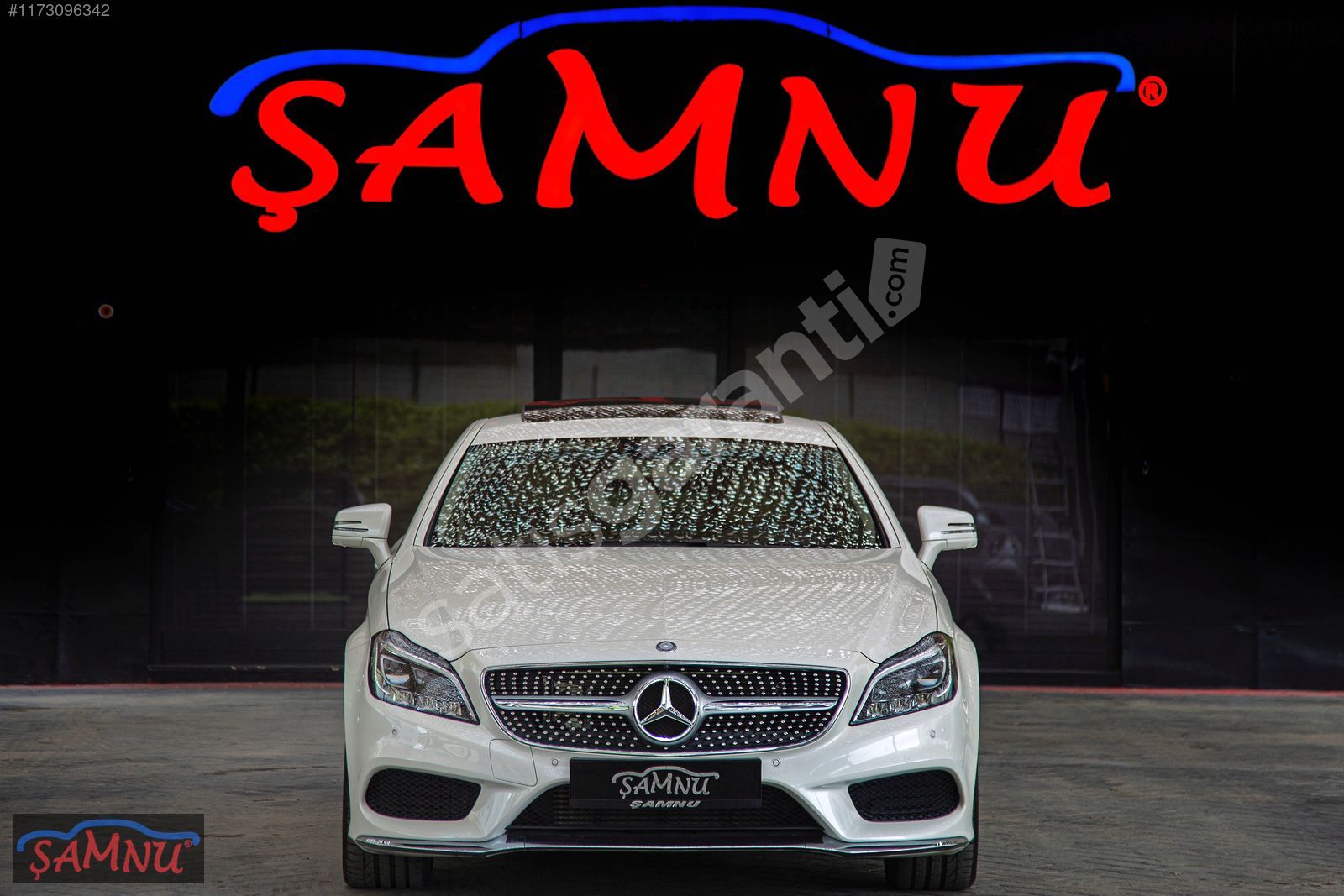 ŞAMNU'DAN 2016 MERCEDES CLS350d 4MATIC AMG - Gerçek KM