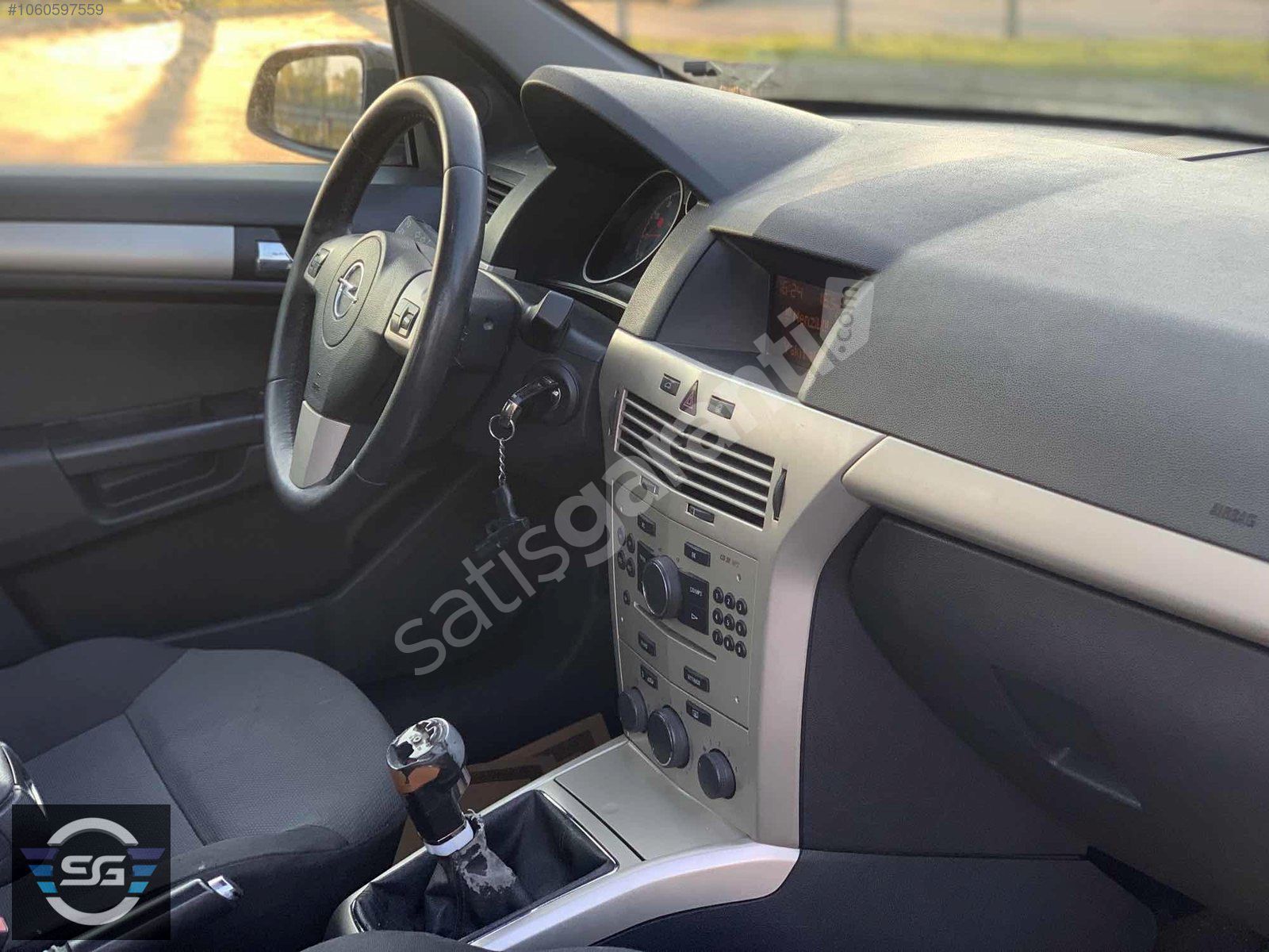 SAKLIKENT MOTORS TEMİZ OPEL ASTRA 1.6 ENJOY ELEGANCE