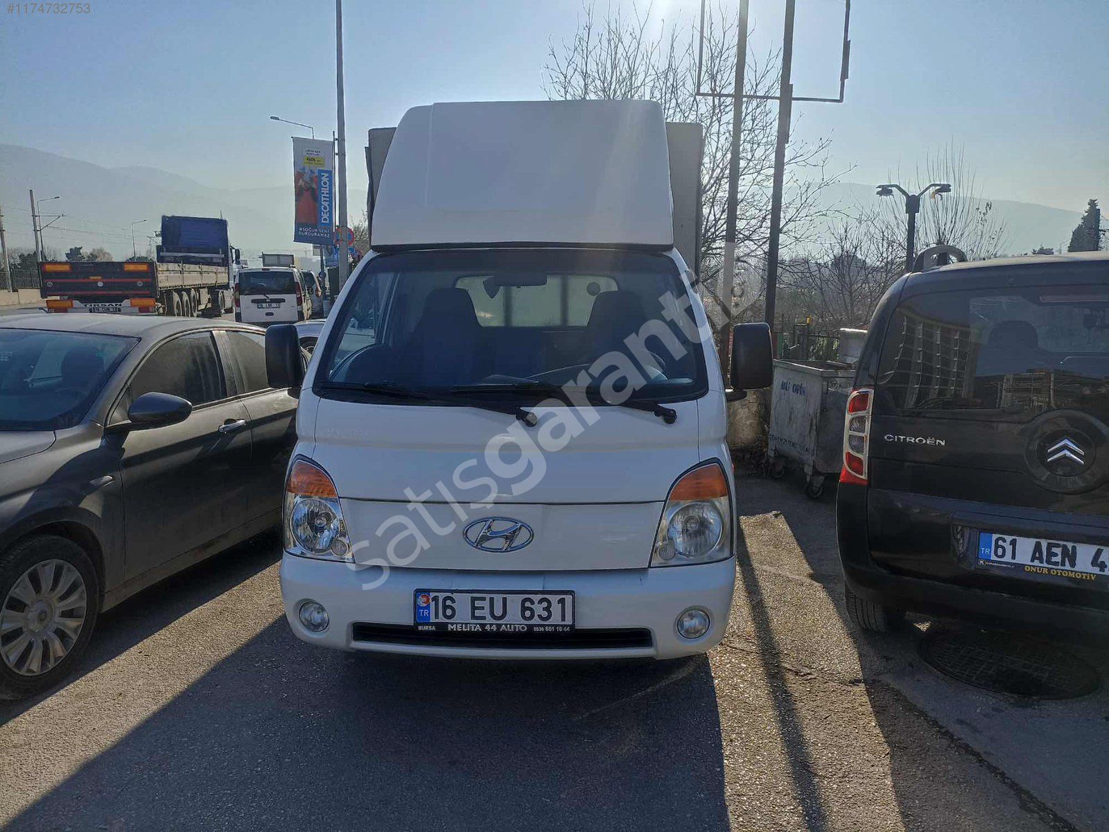 SAKLIKENT MOTORS TEMİZ BAKIMLI H100