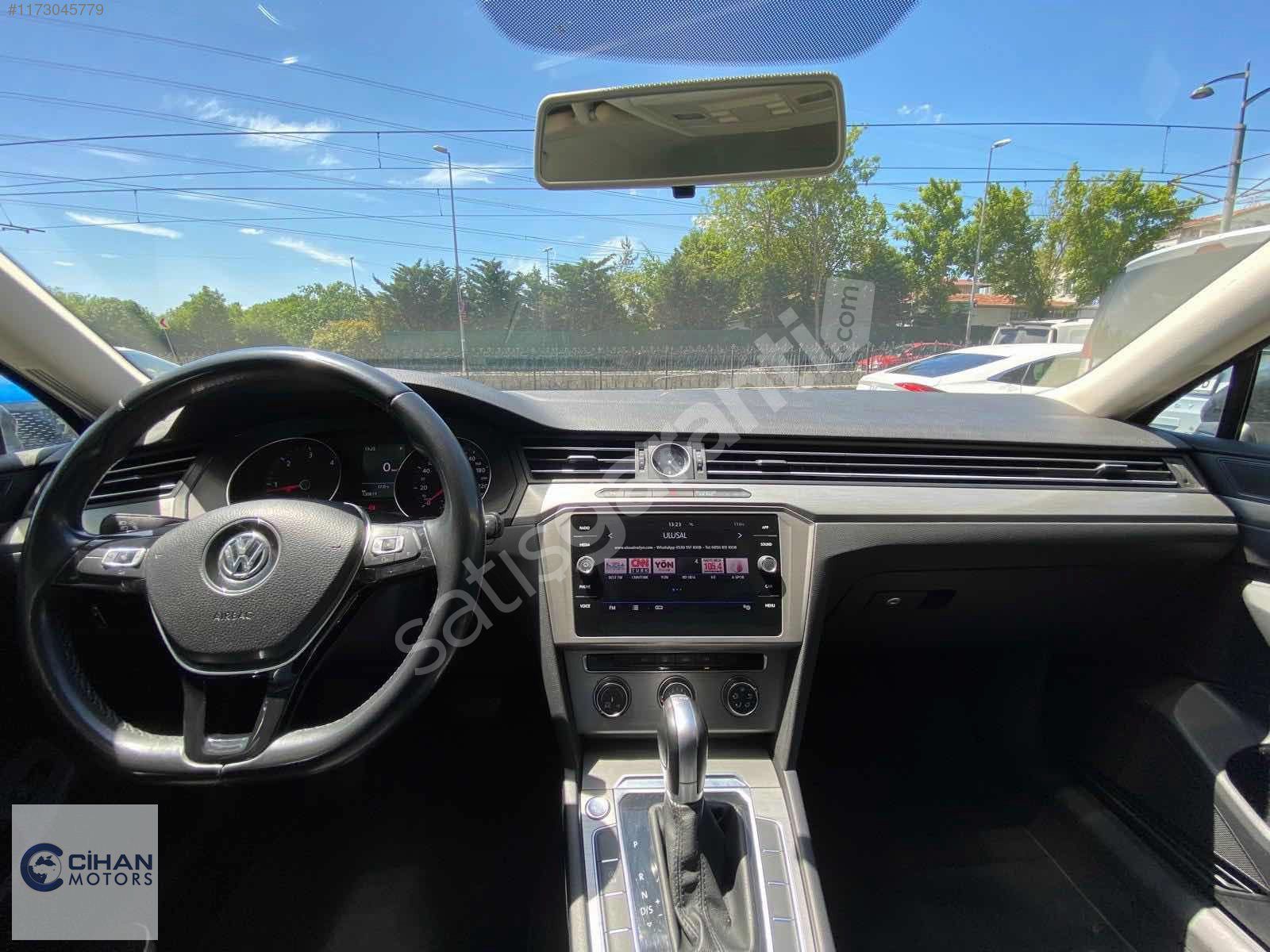 CİHAN MOTORS 2017 Passat 120.000 Km 1.6 TDI DSG Hatasız Boyasız