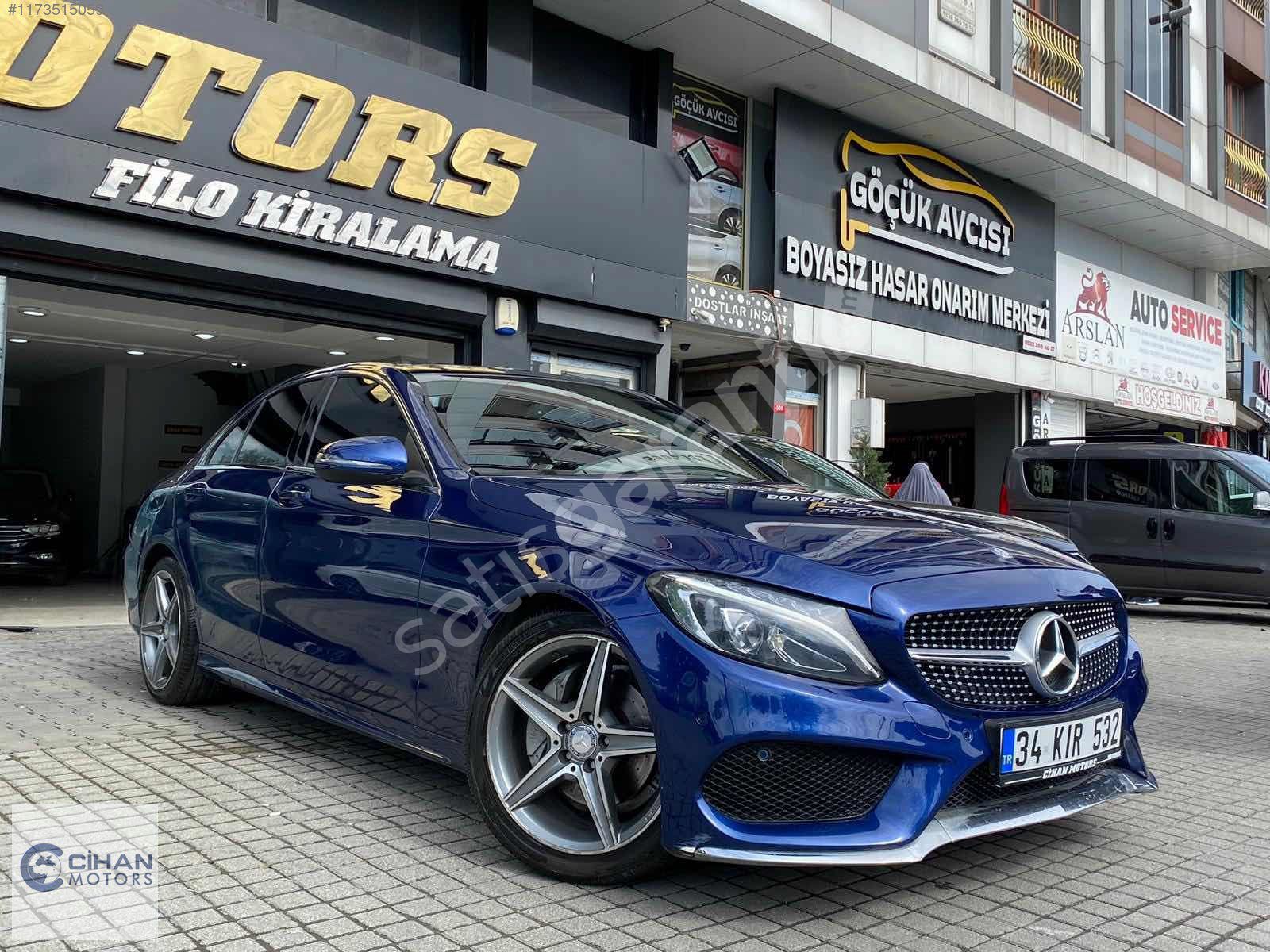 CİHAN MOTORS 2016 C200d BlueTEC Exclusive