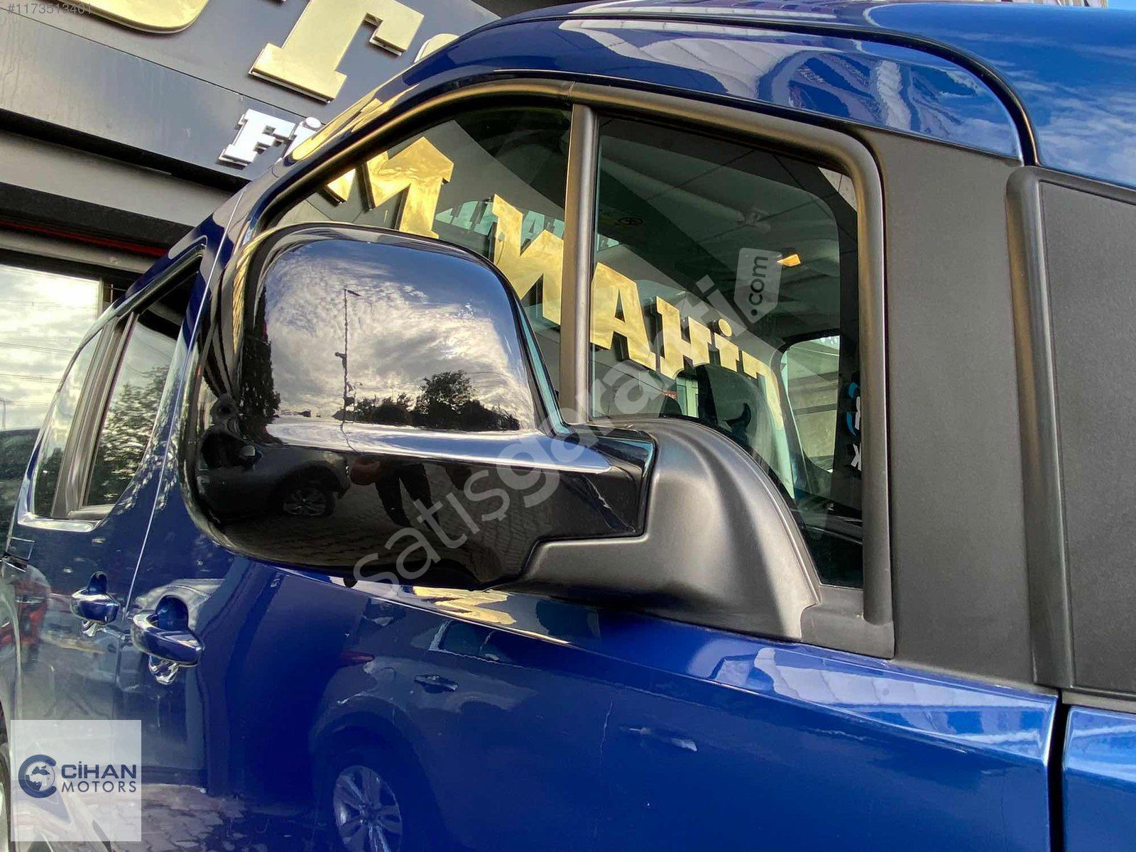 CİHAN MOTORS 2021 Combo Life 1.5 CDTI Elegance 80.000 Km