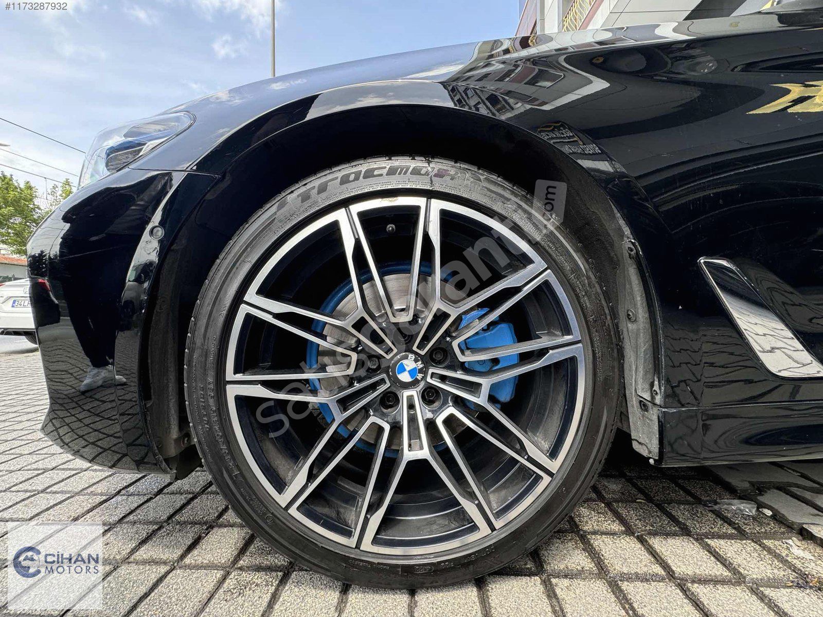 CİHAN MOTORS 2018 Bmw 5.20i Sportline Lazer var stop Hatasız