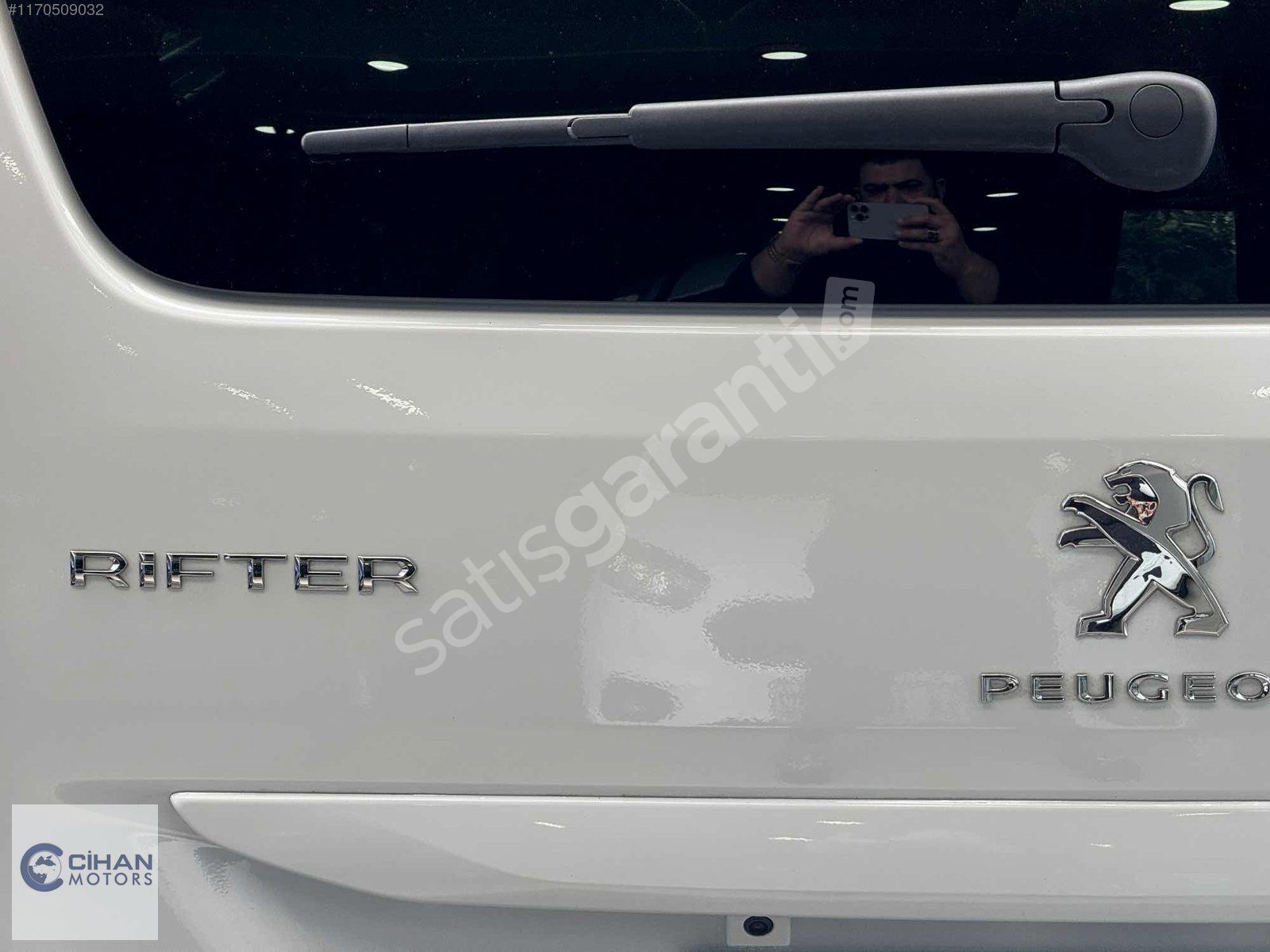 CİHAN MOTORS 2023 Rifter 1.5 BlueHDI GT Hatasız Boyasız 8100 Km