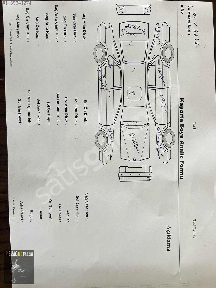 SIRAÇ"tan Otomatik