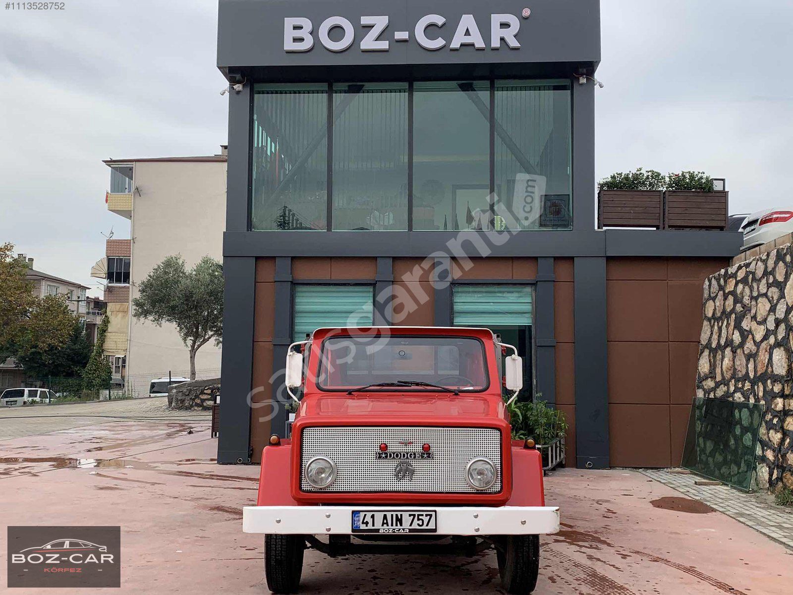 BOZ-CAR 1976 DODGE AS200 DUBLEX LASTİK/SIFIR MUAYENE