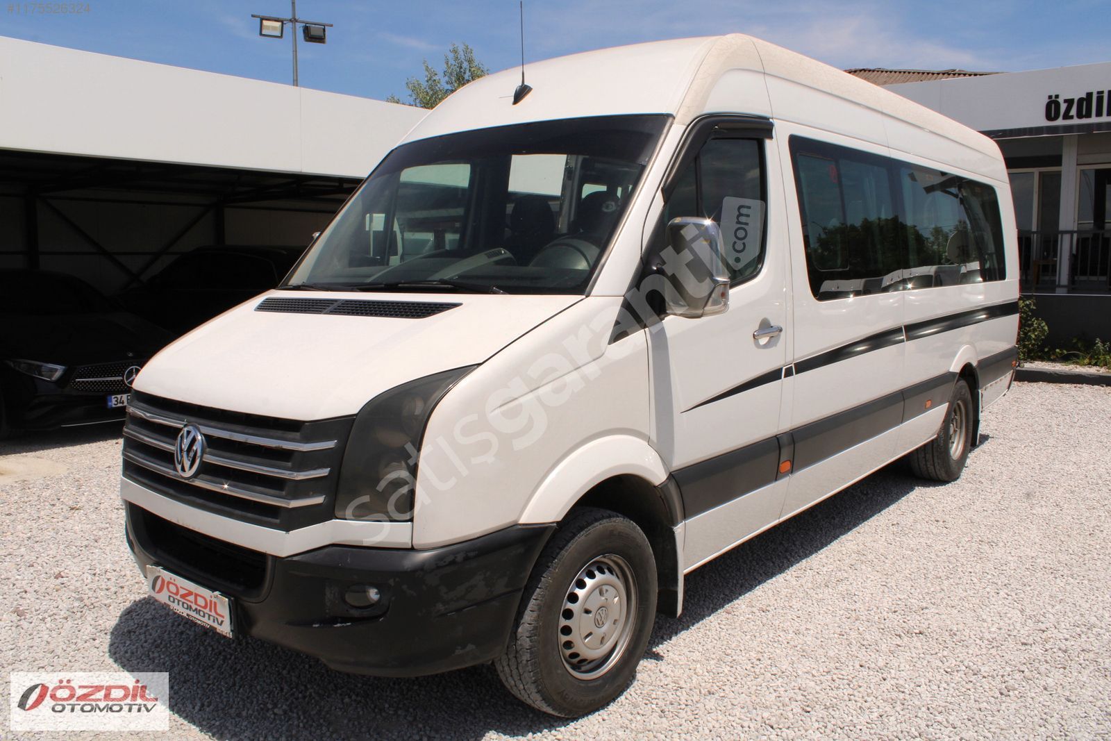 2013 VOLKSWAGEN GRAFTER EXTRA UZUN BALON TEKER 16+1