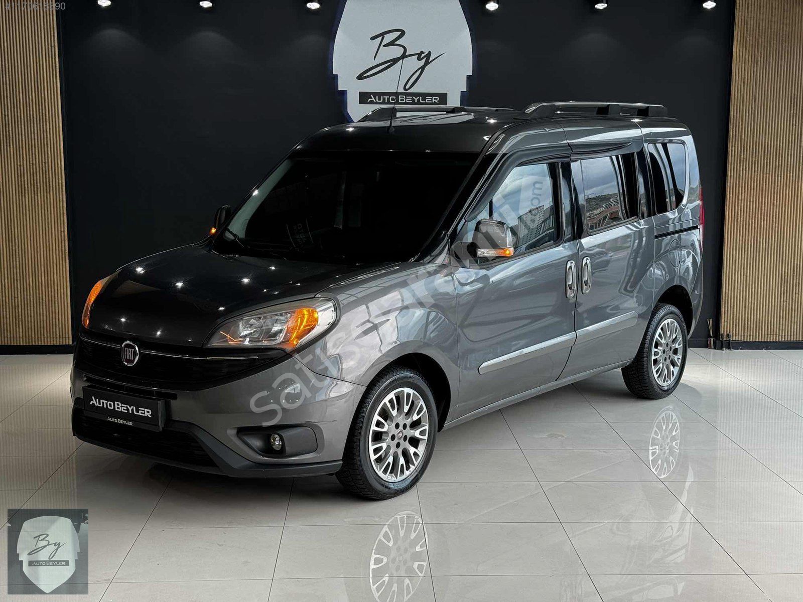 AUTO BEYLER PREMİO HATASIZ İÇİ BEJ DOBLO