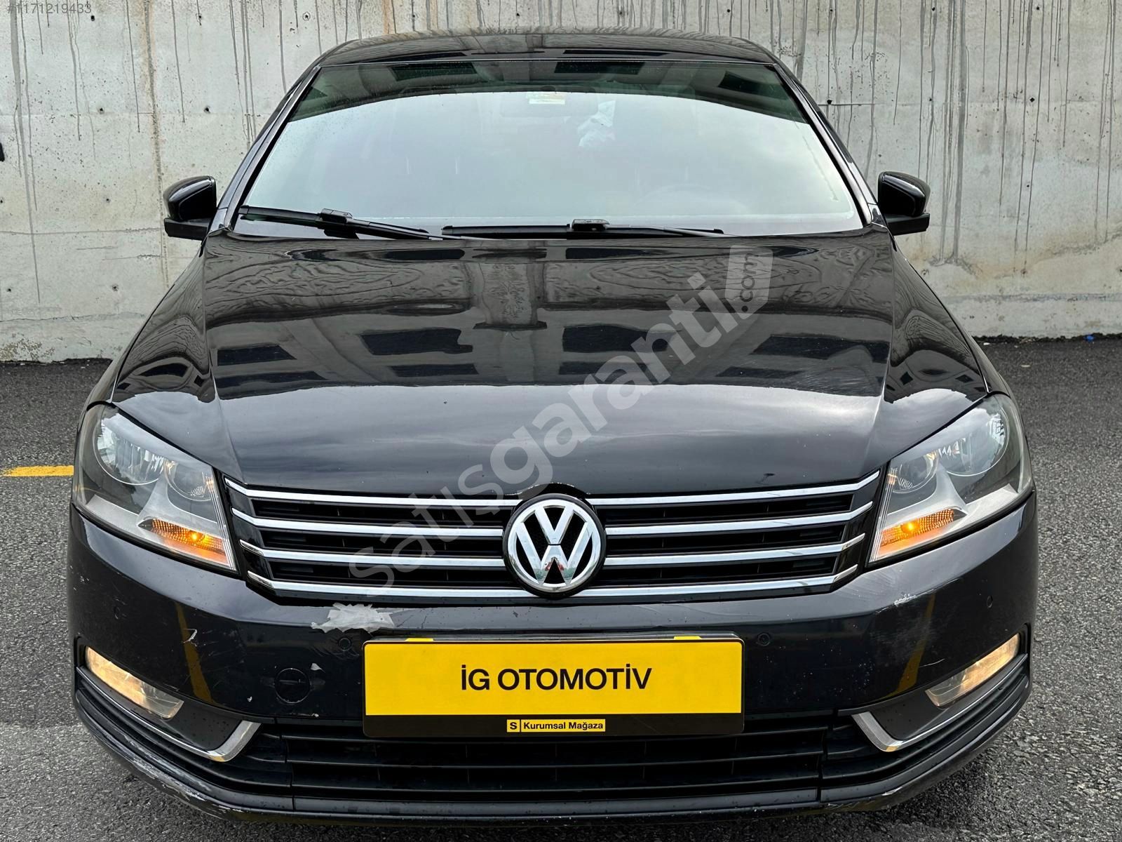 İG OTOMOTİV'DEN 2014 MODEL 1.6 TDI OTOMATİK PASSAT