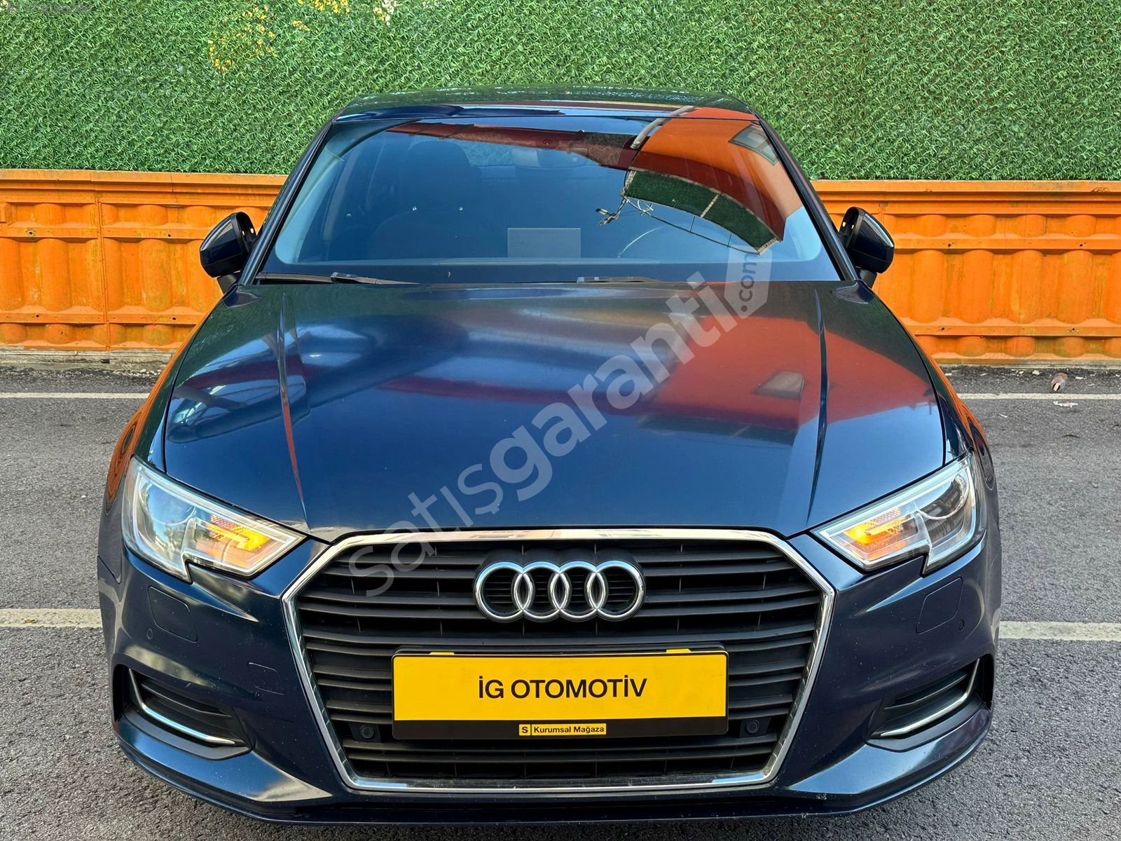İG OTOMOTİV'DEN 2017 MODEL AUDİ A3 1.0 TFSI DSİGN