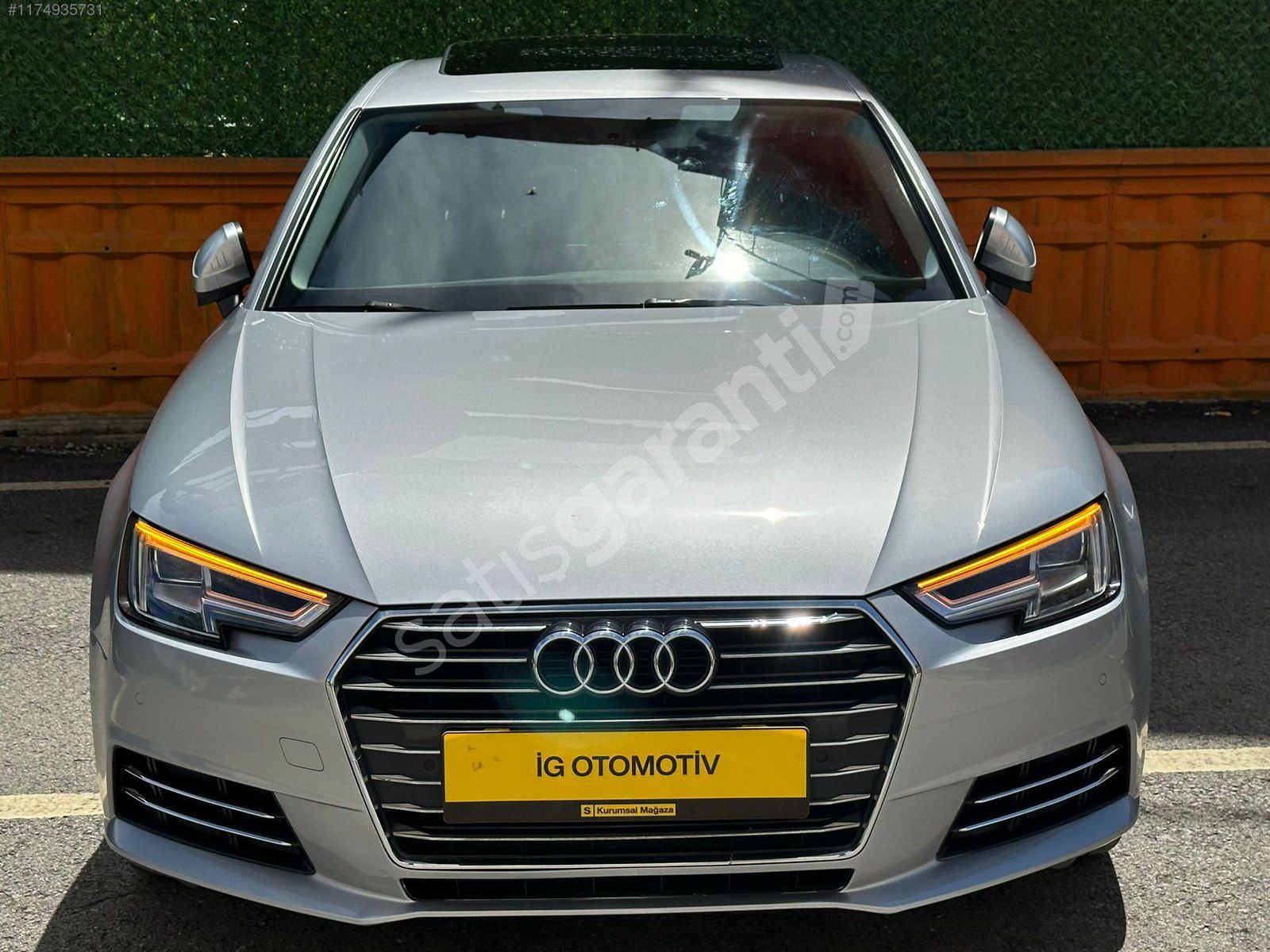 İG OTOMOTİV'DEN 2018 MODEL AUDİ A4 1.4 TFSİ HATASIZ BOYASIZ
