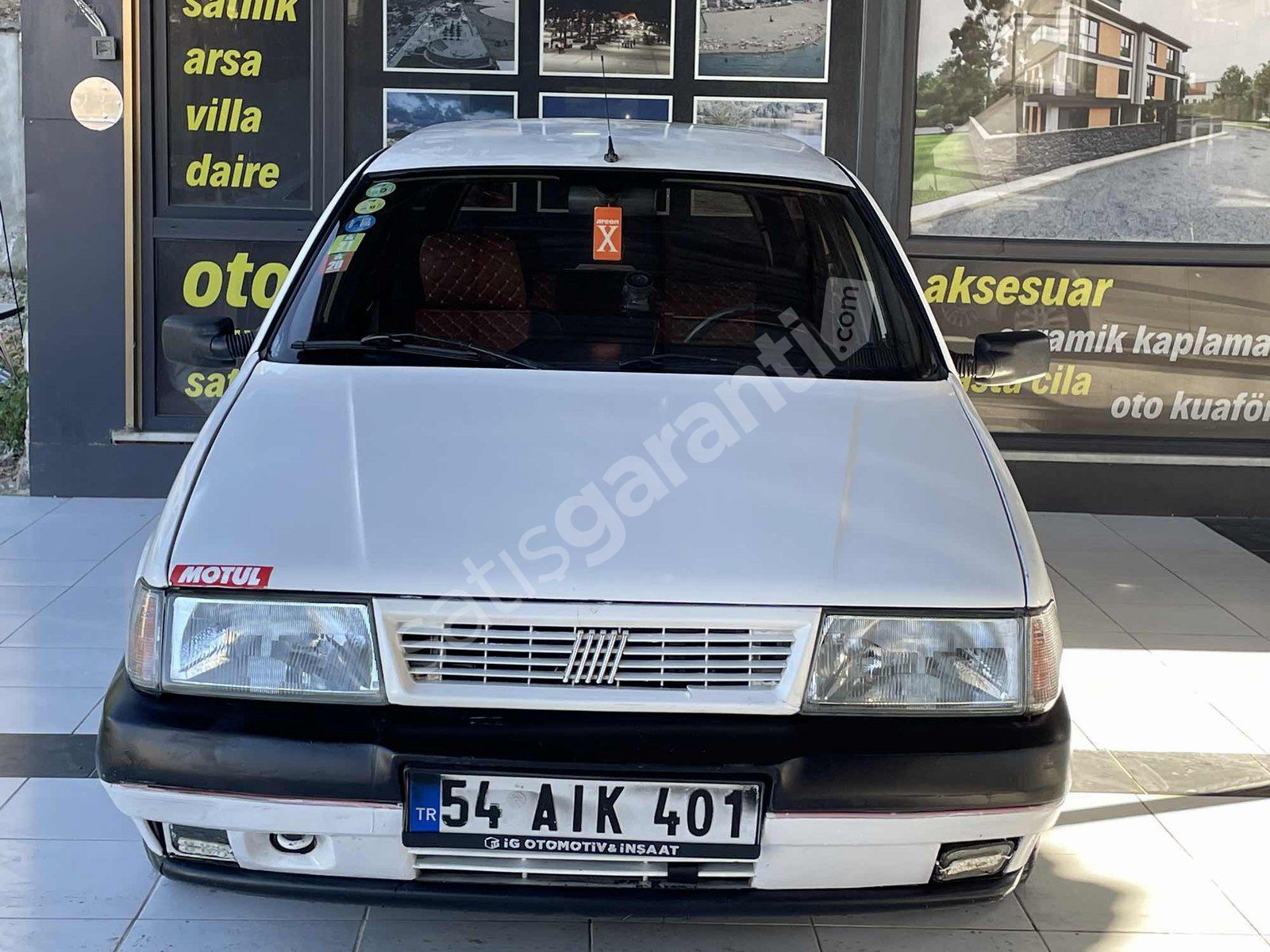 İG OTOMOTİV'DEN 1996 MODEL TEMPRA SW 1.6 BENZİN. LPG