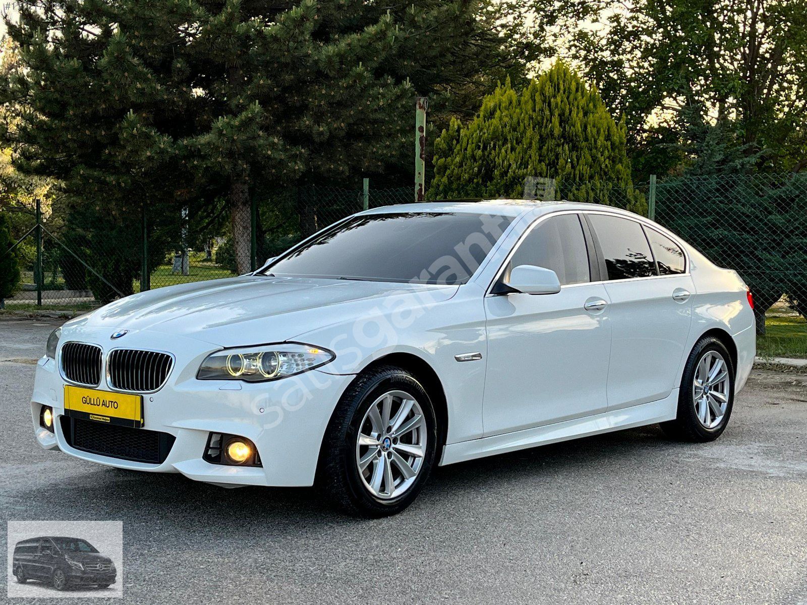 GÜLLÜ AUTO'DAN/BMW/F10/520d/SUNROOF/MDİREKSYON/NBT/COBRA/İÇİ BEJ