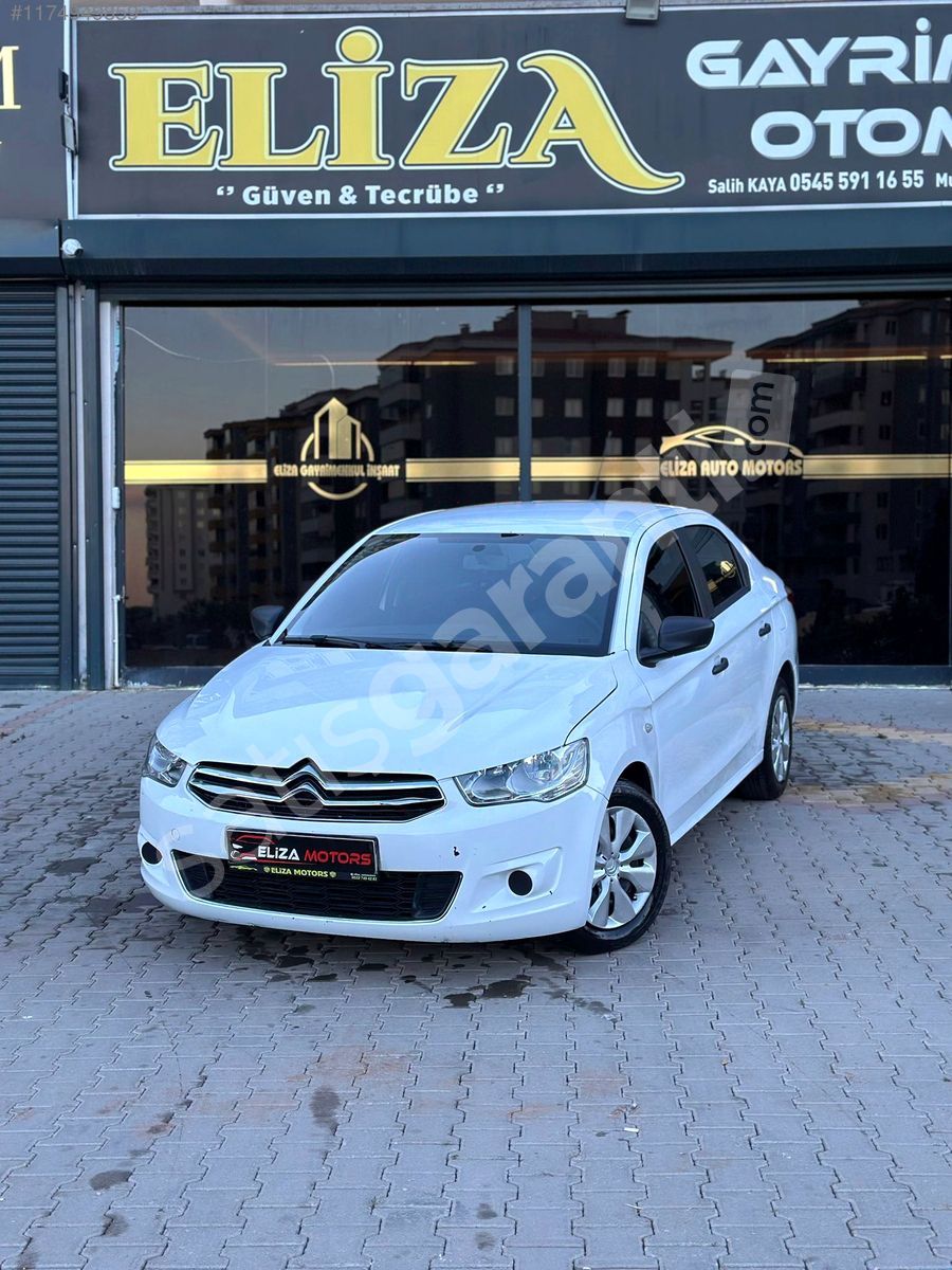 ELİZA AUTO MOTORSTAN TEMİZ BAKIMLI 2016 FIRSAT ARACI C ELYCSE