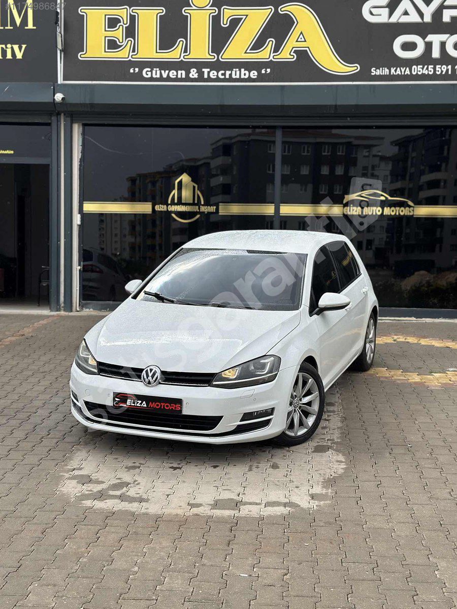 ELİZA AUTO MOTORSTAN TR NİN EN UYGUN DSG VİTES FUL PAKET GOLF 7