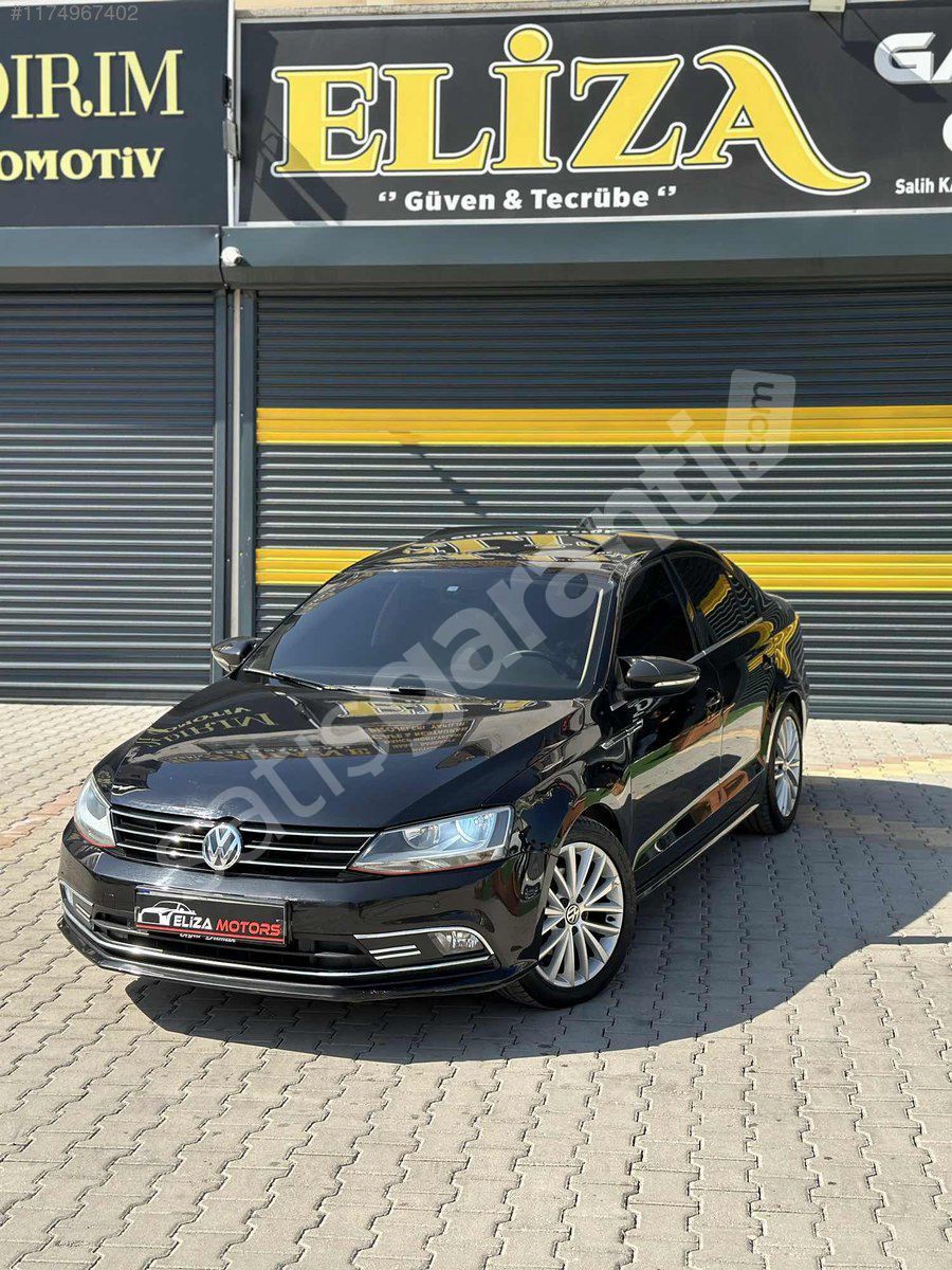 ELİZA AUTO MOTORSTAN HATASIZ BOYASIZ DEĞİŞENSİZ FUL PAKET JETTA