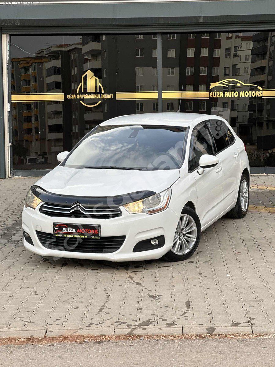 ELİZA MOTORS'TAN OTOMATİK FULL DONANIMLI CONFORTPLUS CİTROEN C4