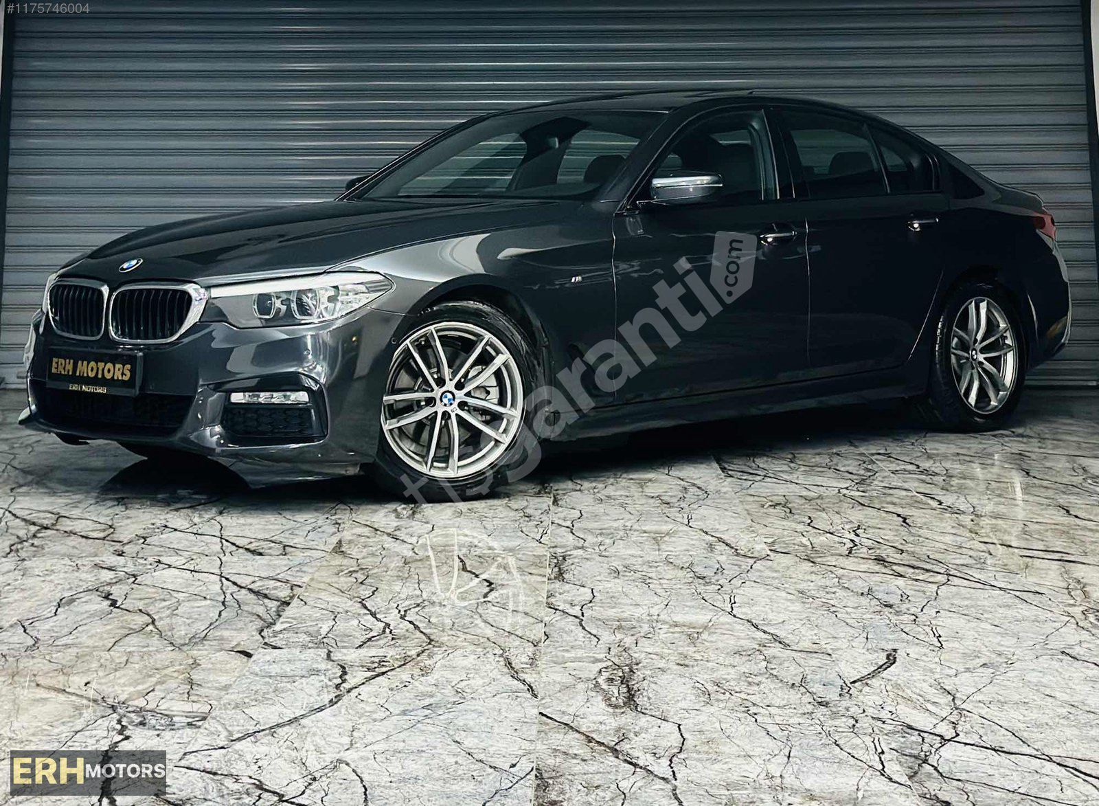 ERH MOTORS.. BMW 520d //M SPORT, HATASIZ, BOYASIZ, TRAMERSİZ..