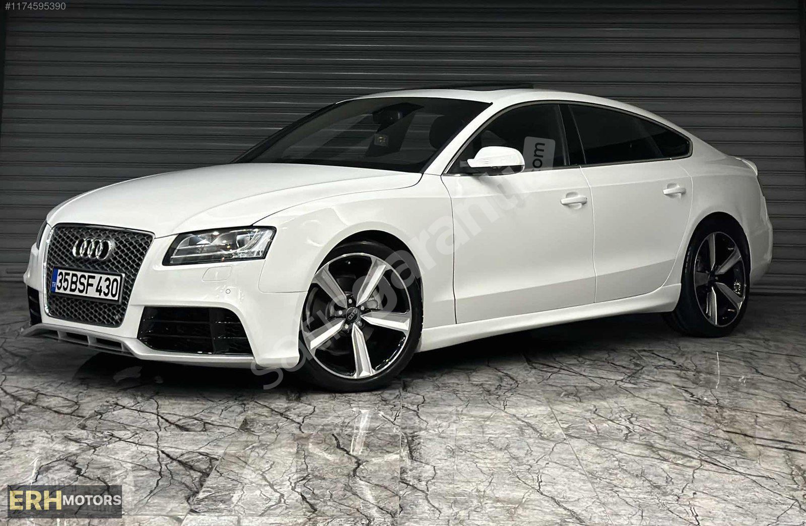 ERH MOTORS..AUDI A5 2.0 TDI SLINE, 19 JANT, RS5 GÖRÜNÜM..