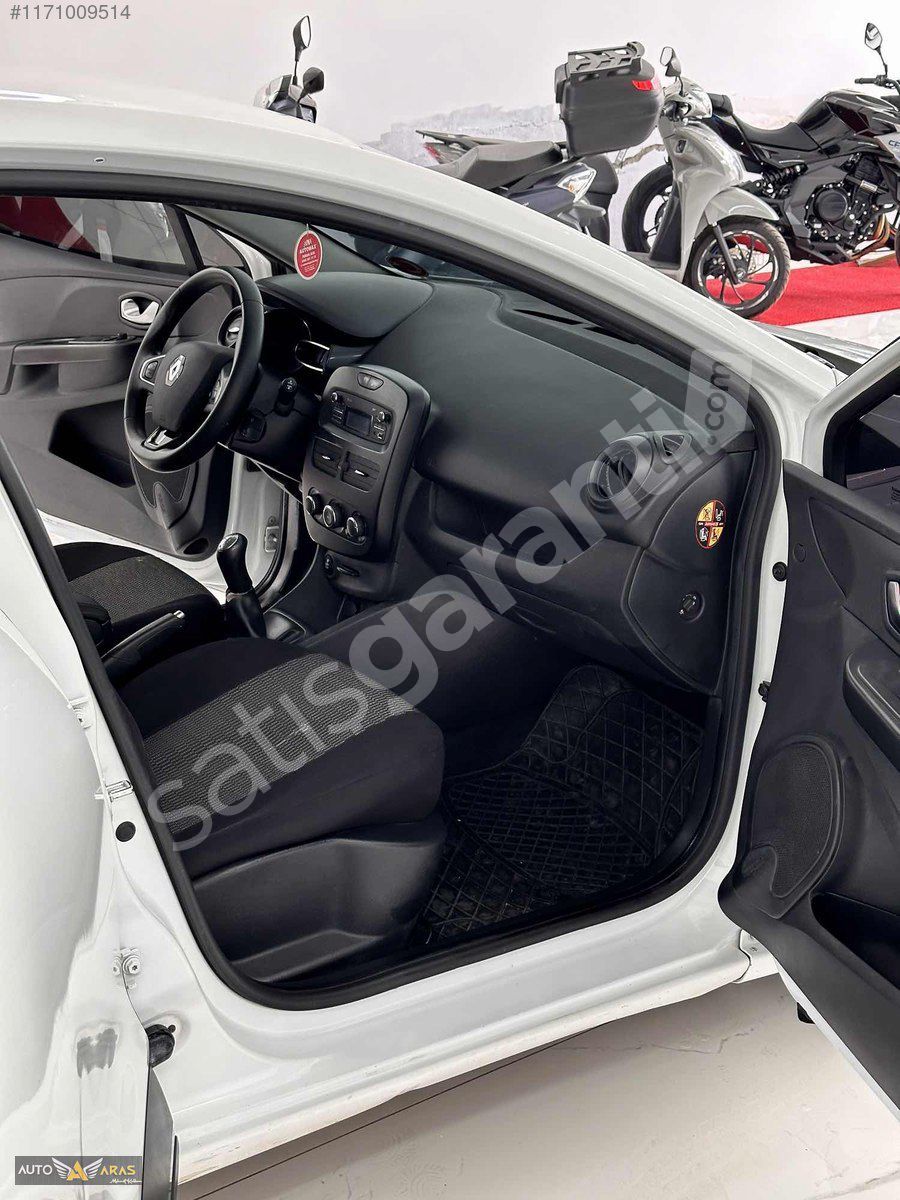 AUTO ARAS 'TAN 2016 CLİO 220 BİNDE JOY