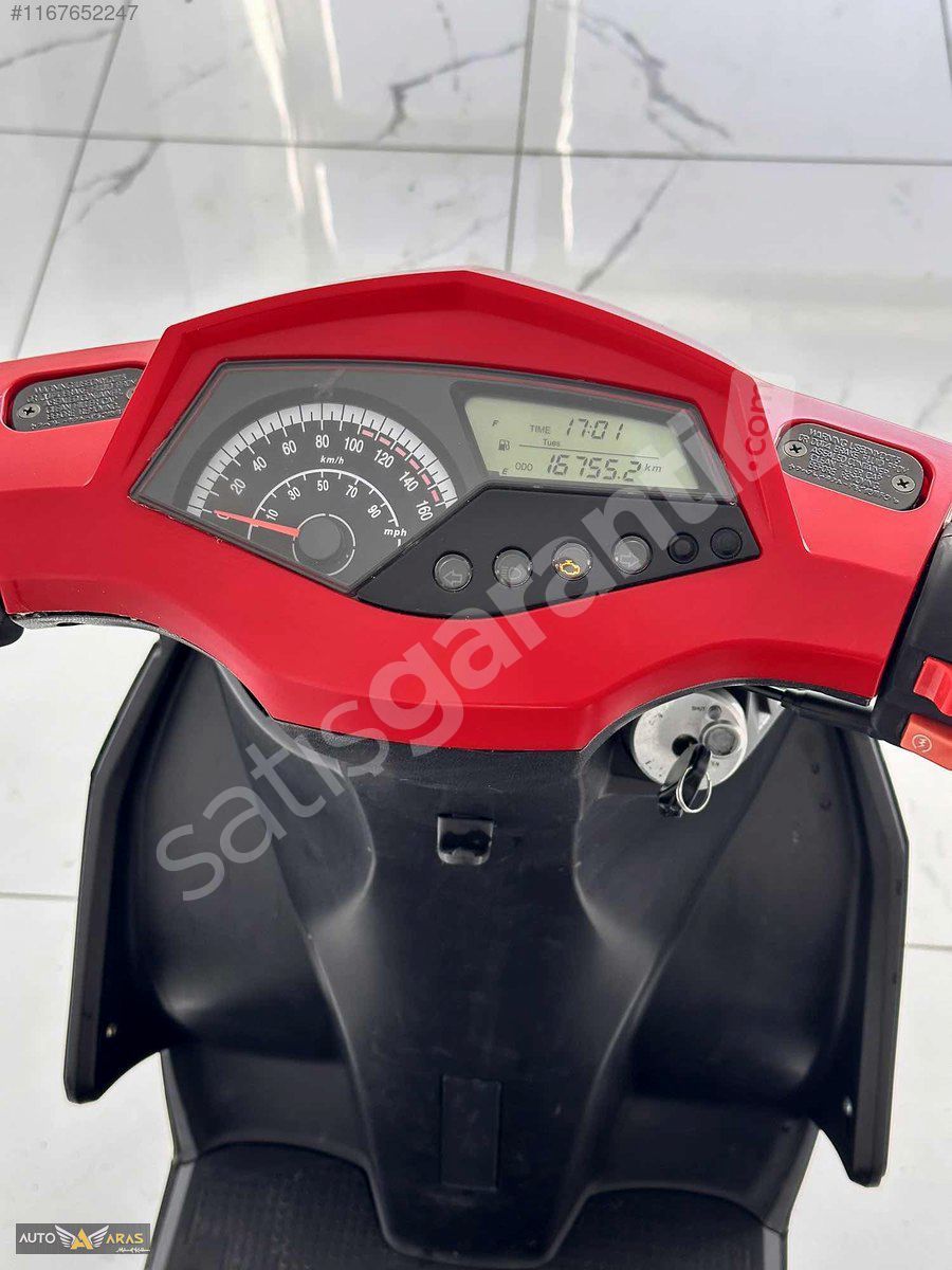 AUTO ARAS TAN APACHİ XRS 125 CC