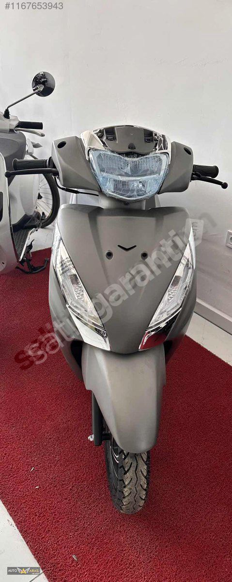 AUTO ARAS TAN TVS JUPİTER 125 CC START STOPLU EN TUTULANI
