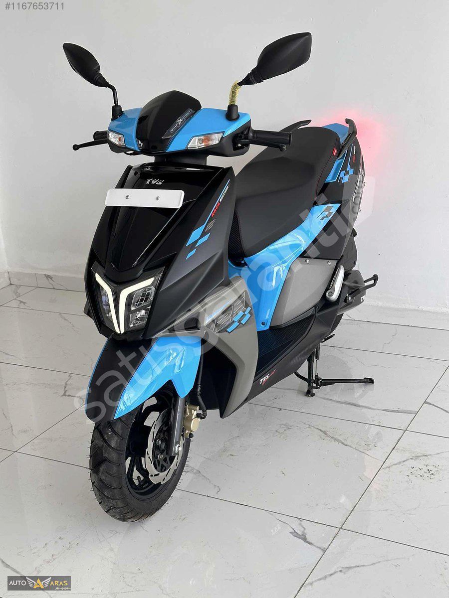 AUTO ARAS TAN TVS NTORQ 125 CC