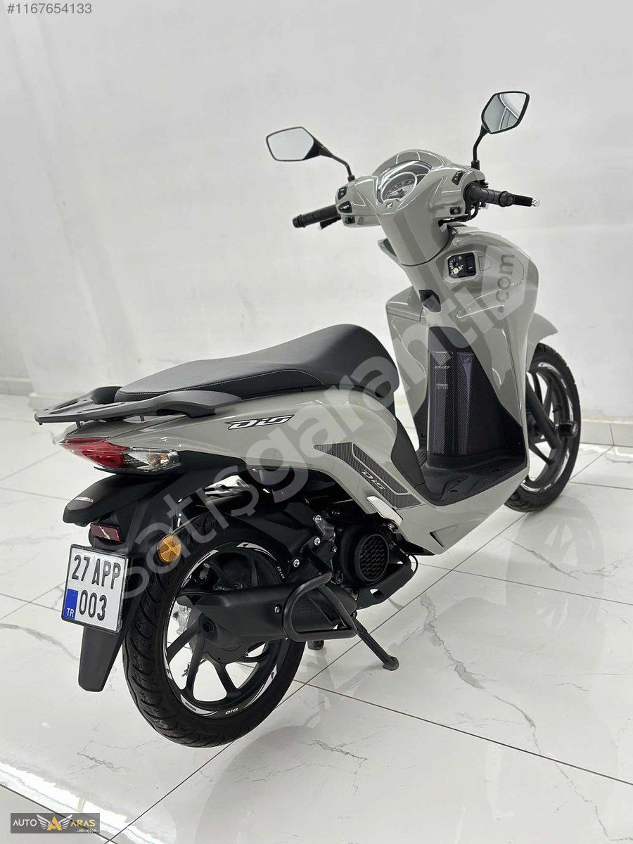 AUTO ARAS TAN HONDA DİO 110 CC NARDO GRİ
