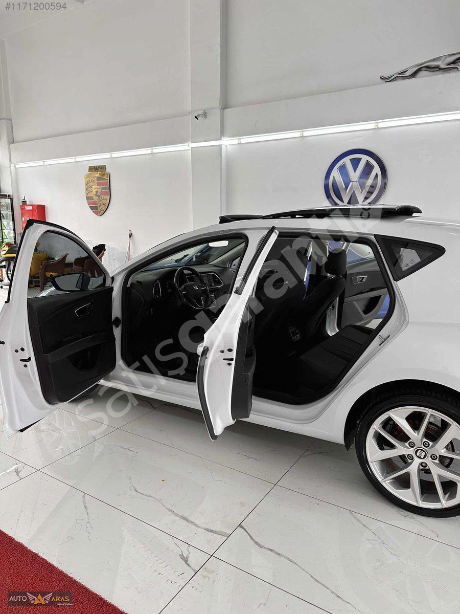AUTO ARAS 'TAN 2016 SEAT LEON 121 BİNDE STYLE CAM TAVAN