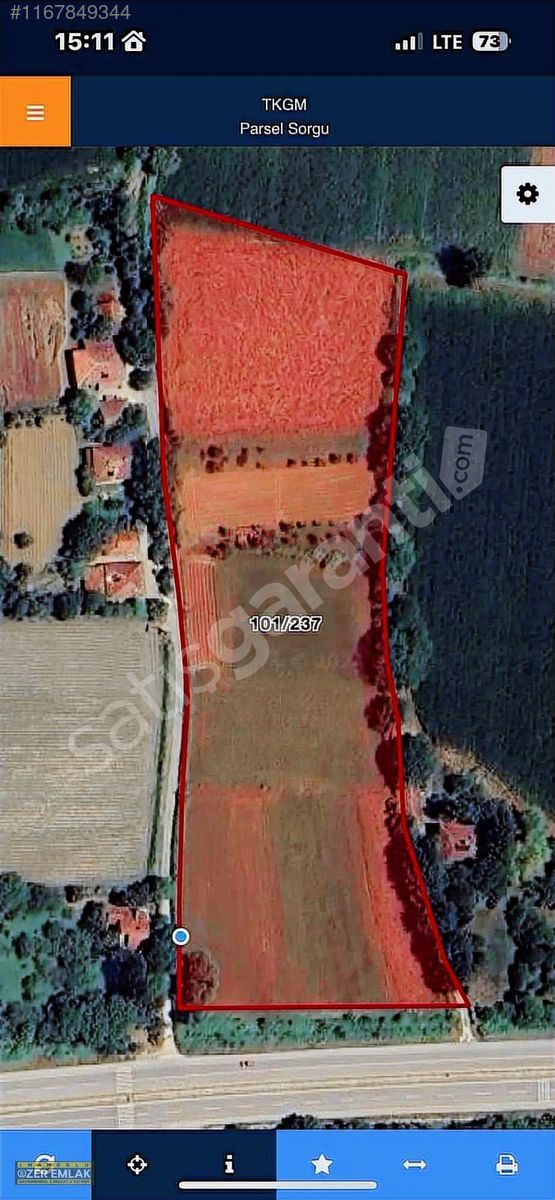 TOKAT MERKEZ ULAŞ (VARAZDA) ANA YOLA CEPHE 18.5 DÖNÜM