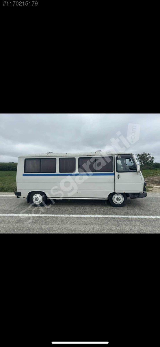 ÇALIŞIR YÜRÜR TEK MARŞ KARAVAN YAPIMINA UYGUN ORJİNAL MOTORLU