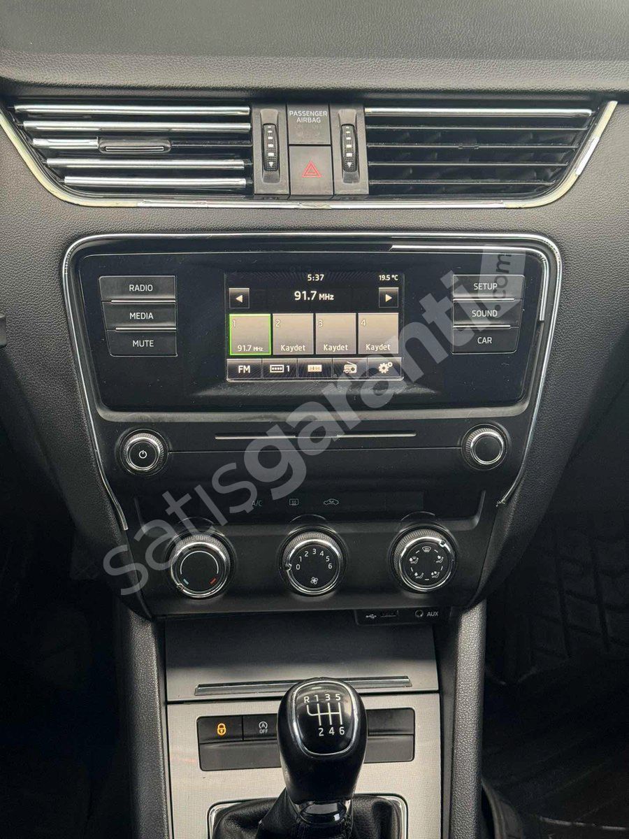 HATASIZ 2015 MODEL SKODA OCTAVİA