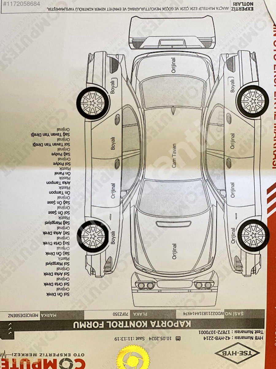 Reis'ten Değişensiz bayi çıkışlı S 350 bluetec long