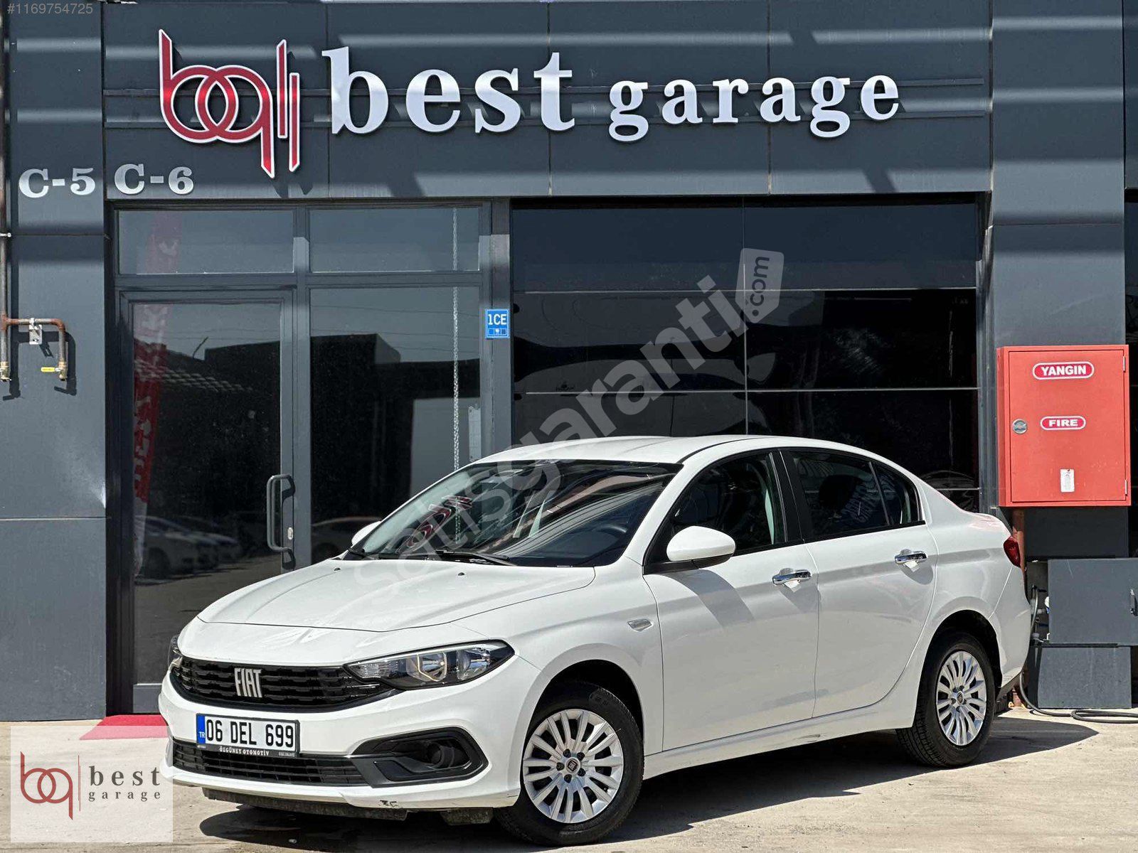 FİAT EGEA 2022 HATASIZ BOYASIZ 38KM