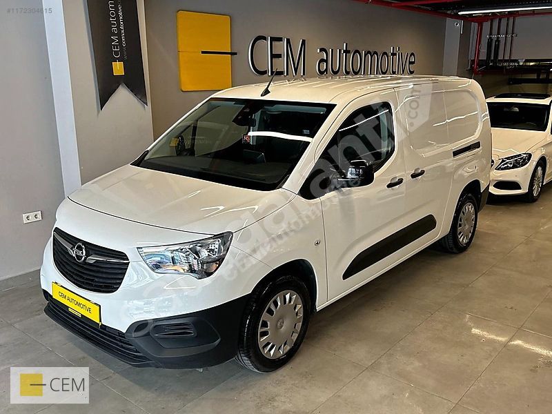 CEMautomotive-2021 OPEL COMBO-ELEGANCE XL-18.500 KM-BOYASIZ