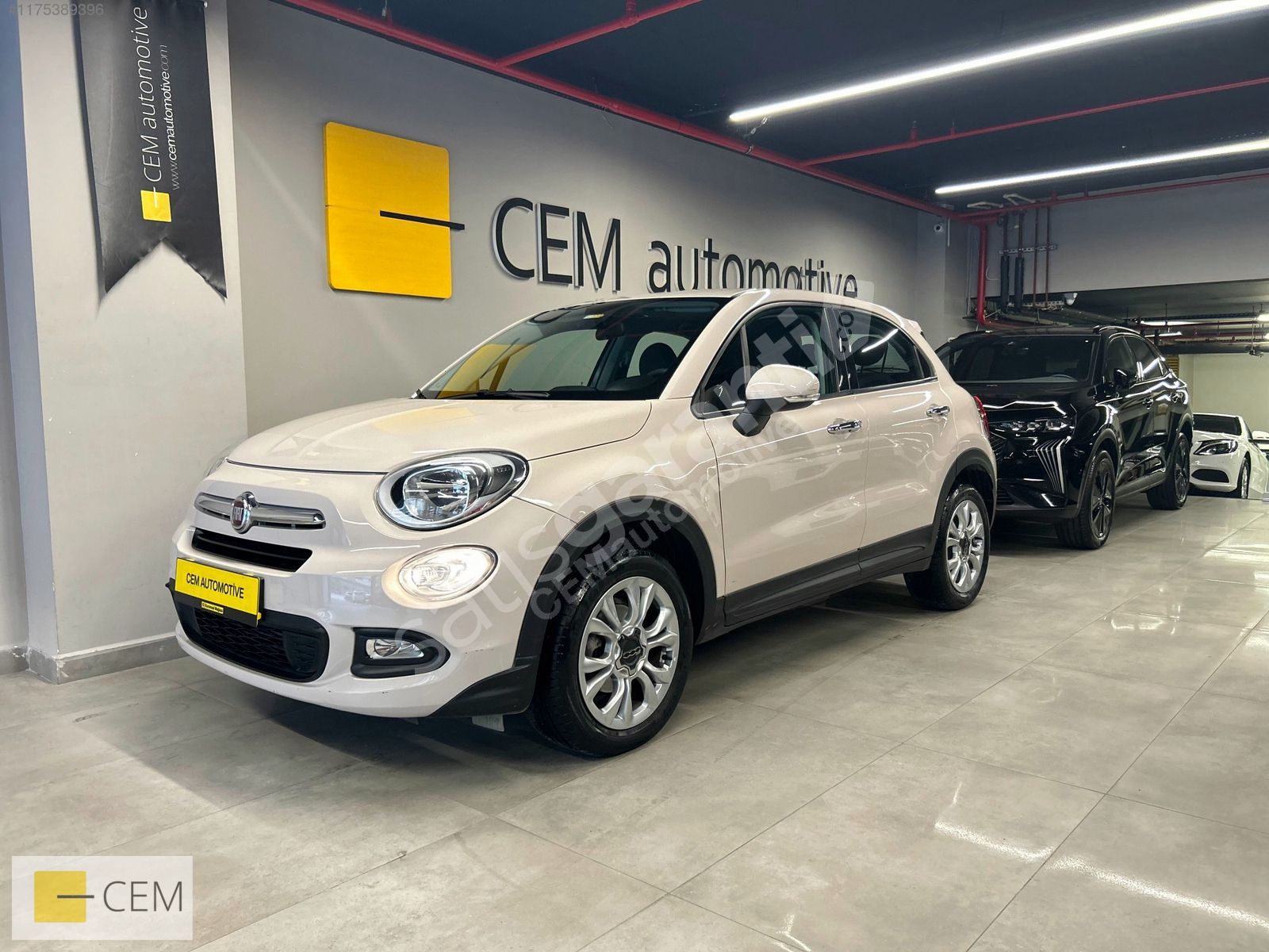 CEMautomotive-BOYASIZ-2015 FİAT 500X 1.4-48.000 KM-TAM OTOMATİK