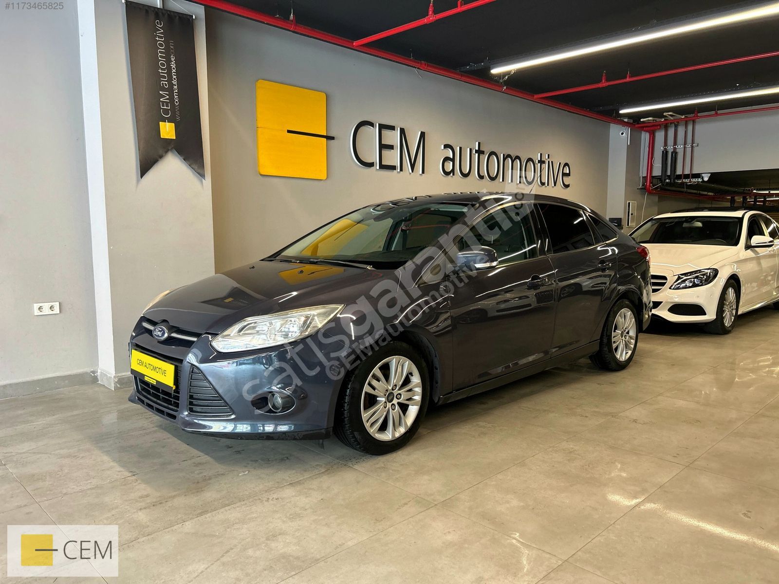 CEMautomotive-2012 FORD FOCUS 1.6 İ-STYLE-TAM OTOMATİK