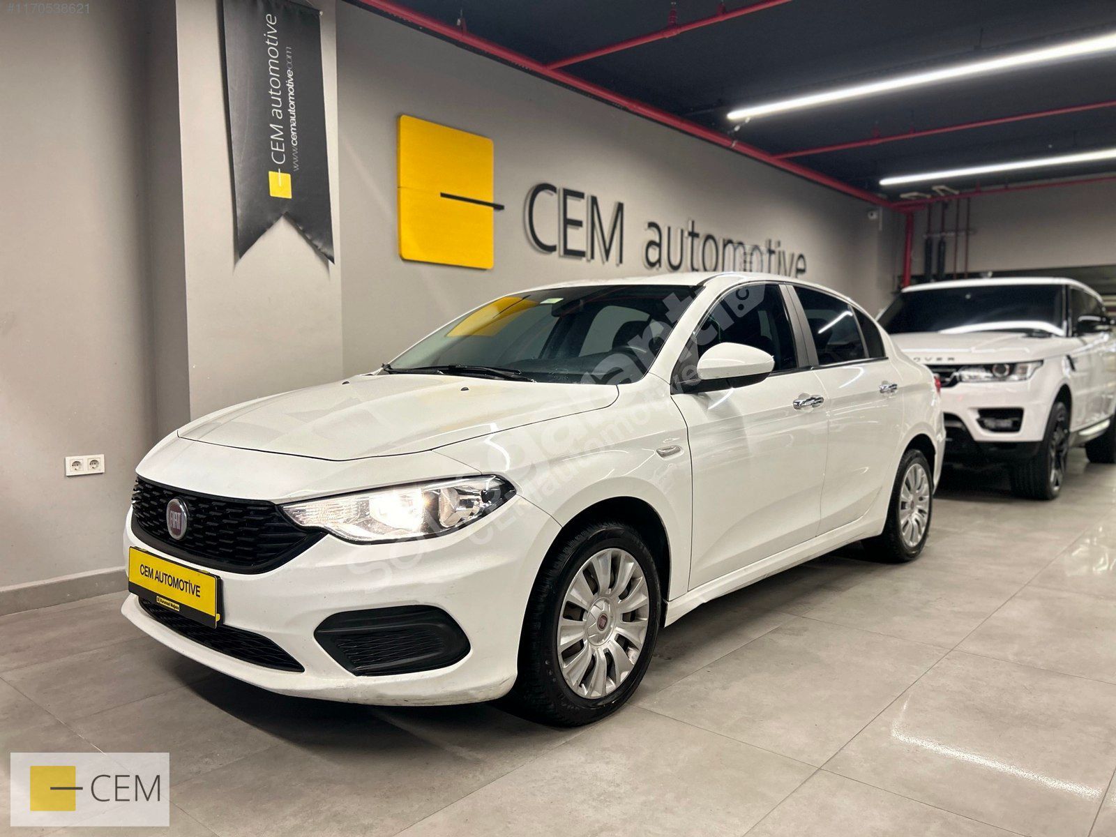 CEMautomotive-BOYASIZ-2017 FİAT EGEA 1.3 MJET