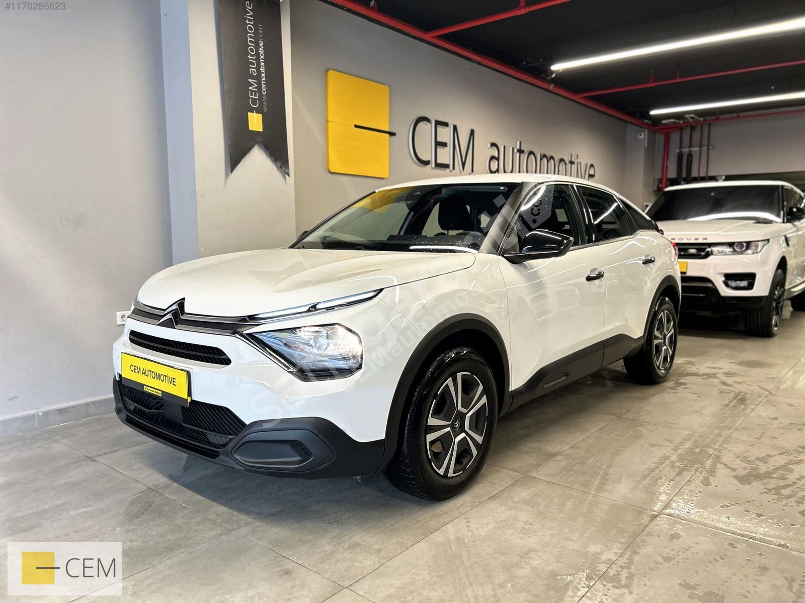 CEMautomotive-BOYASIZ-2021 CITROEN C4 1.2-KREDİ KARTI İMKANI